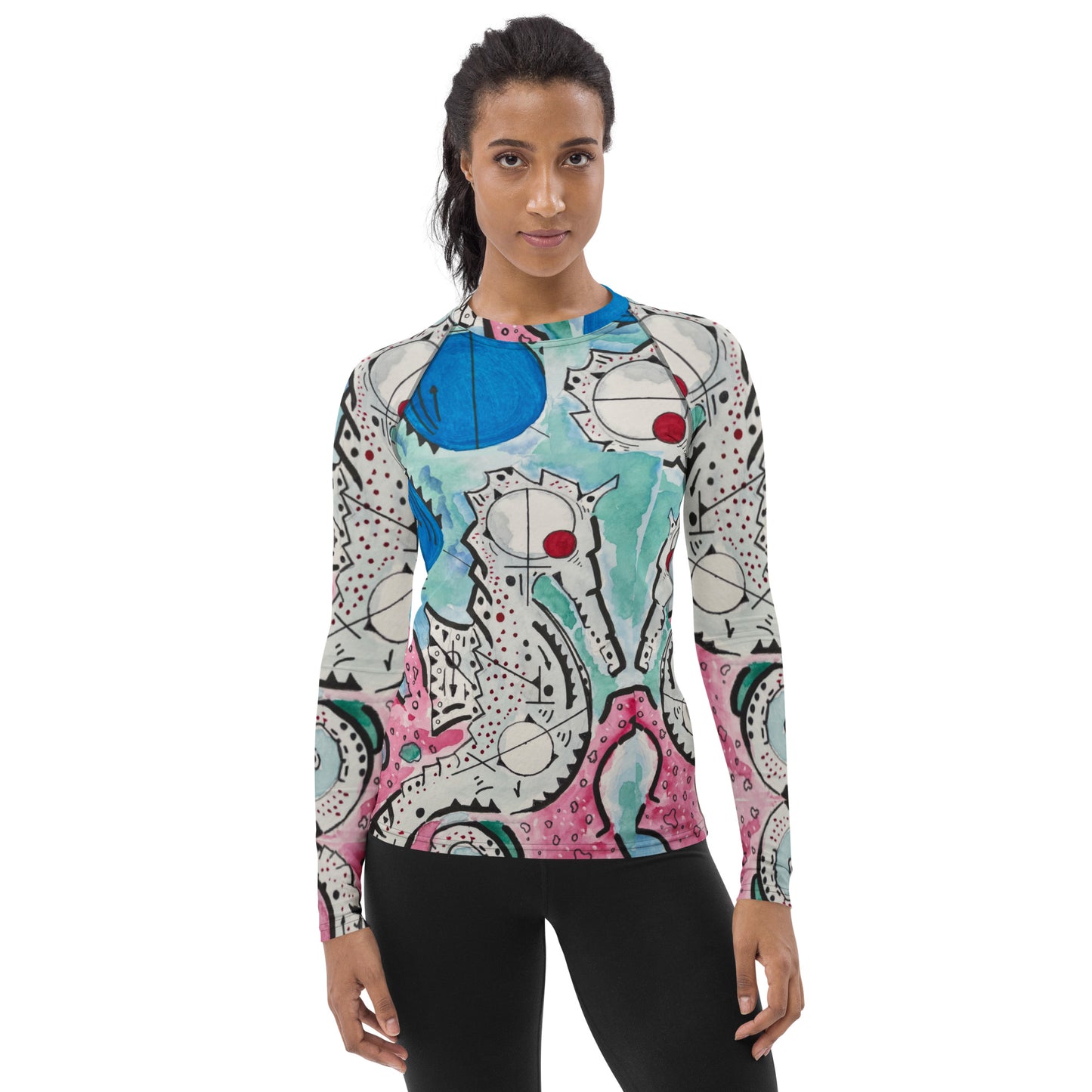 SeaHorse Women's Rash Guard