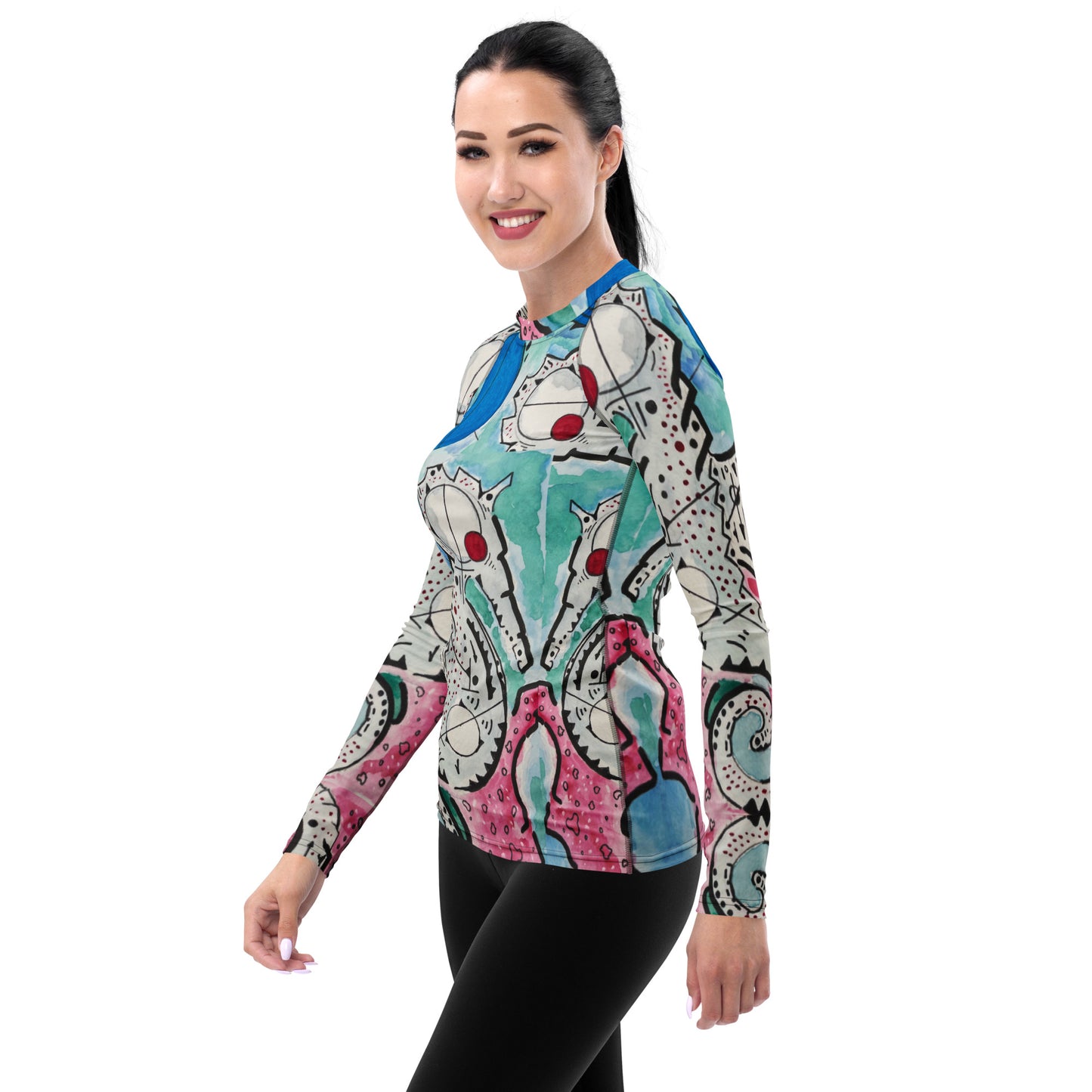 SeaHorse Women's Rash Guard