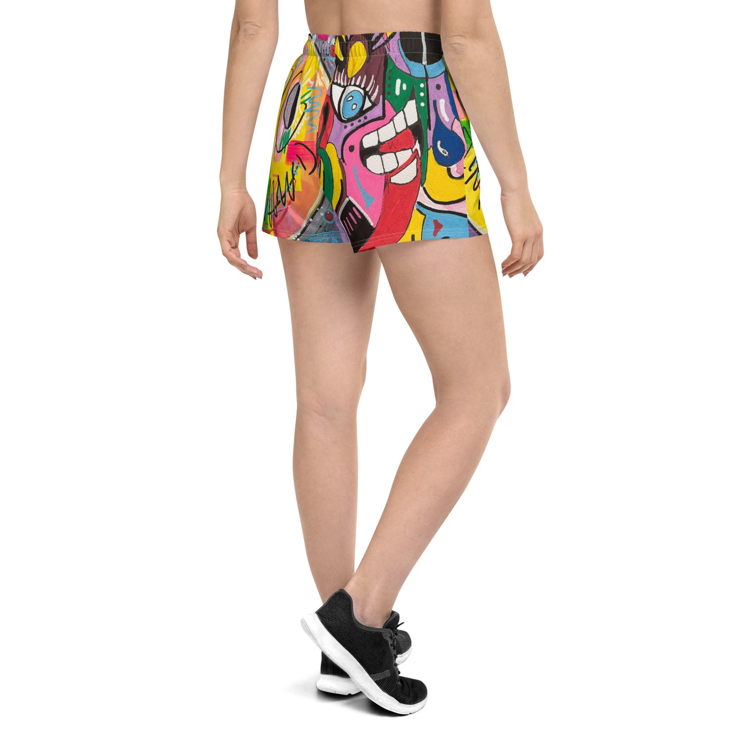 Art Women’s Recycled Athletic Shorts