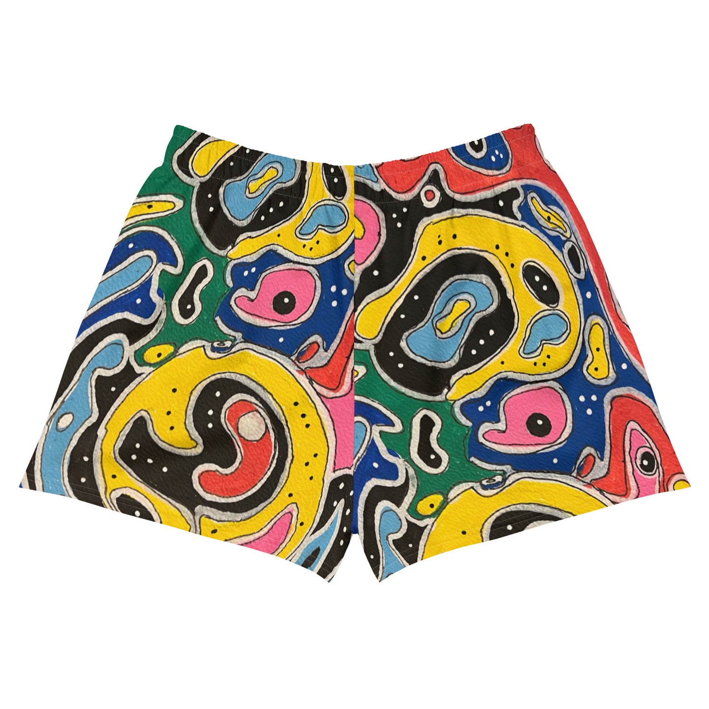 Colors Women’s Recycled Athletic Shorts