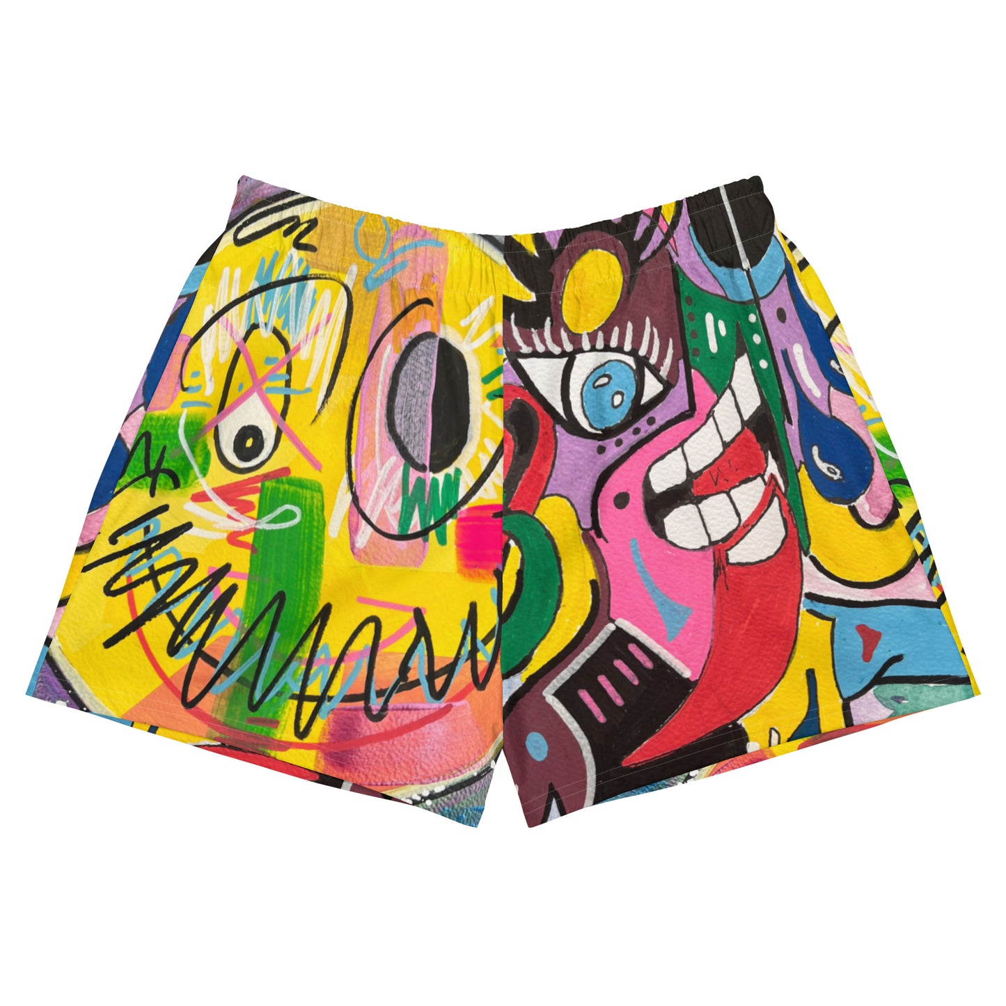 Art Women’s Recycled Athletic Shorts