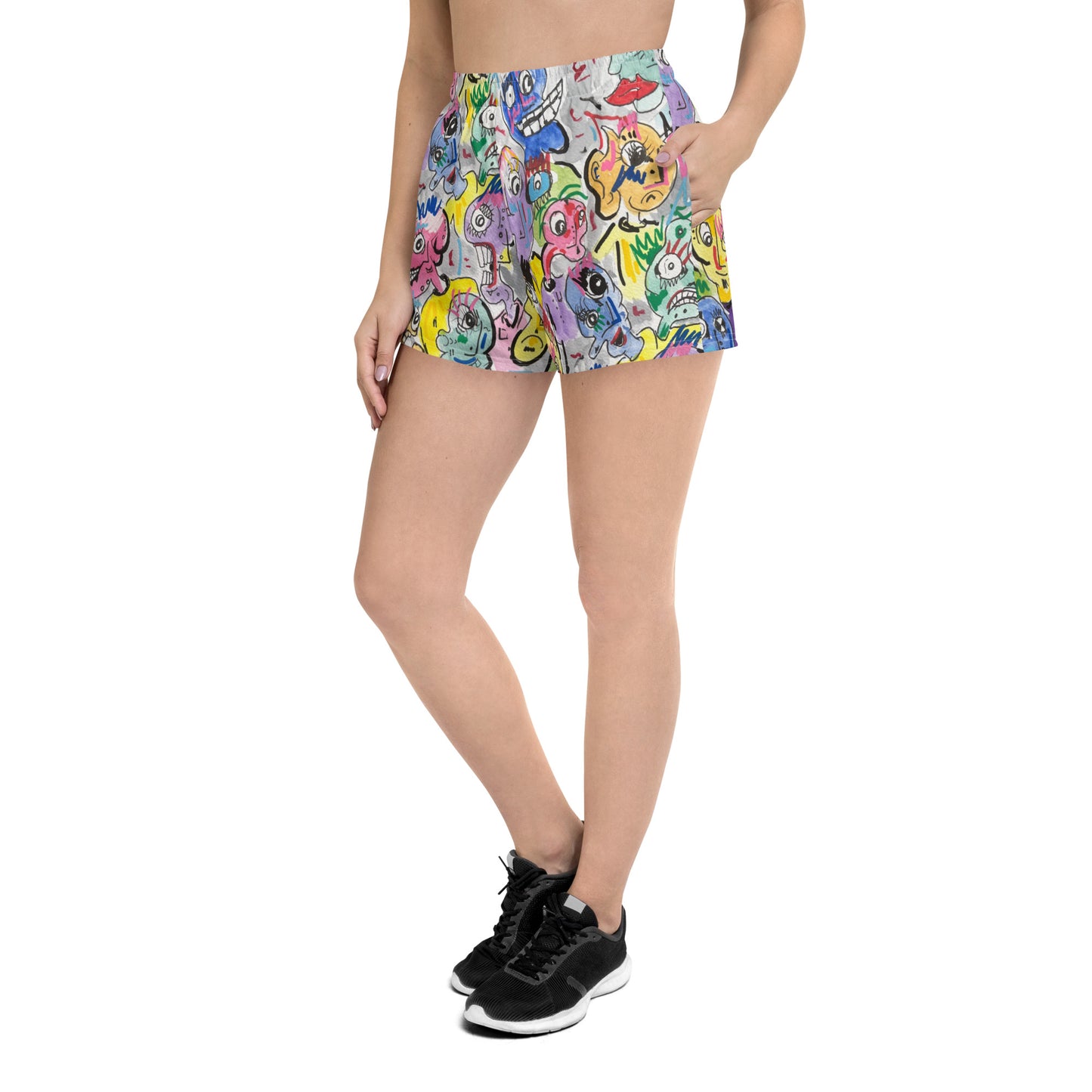 People Women’s Recycled Athletic Shorts