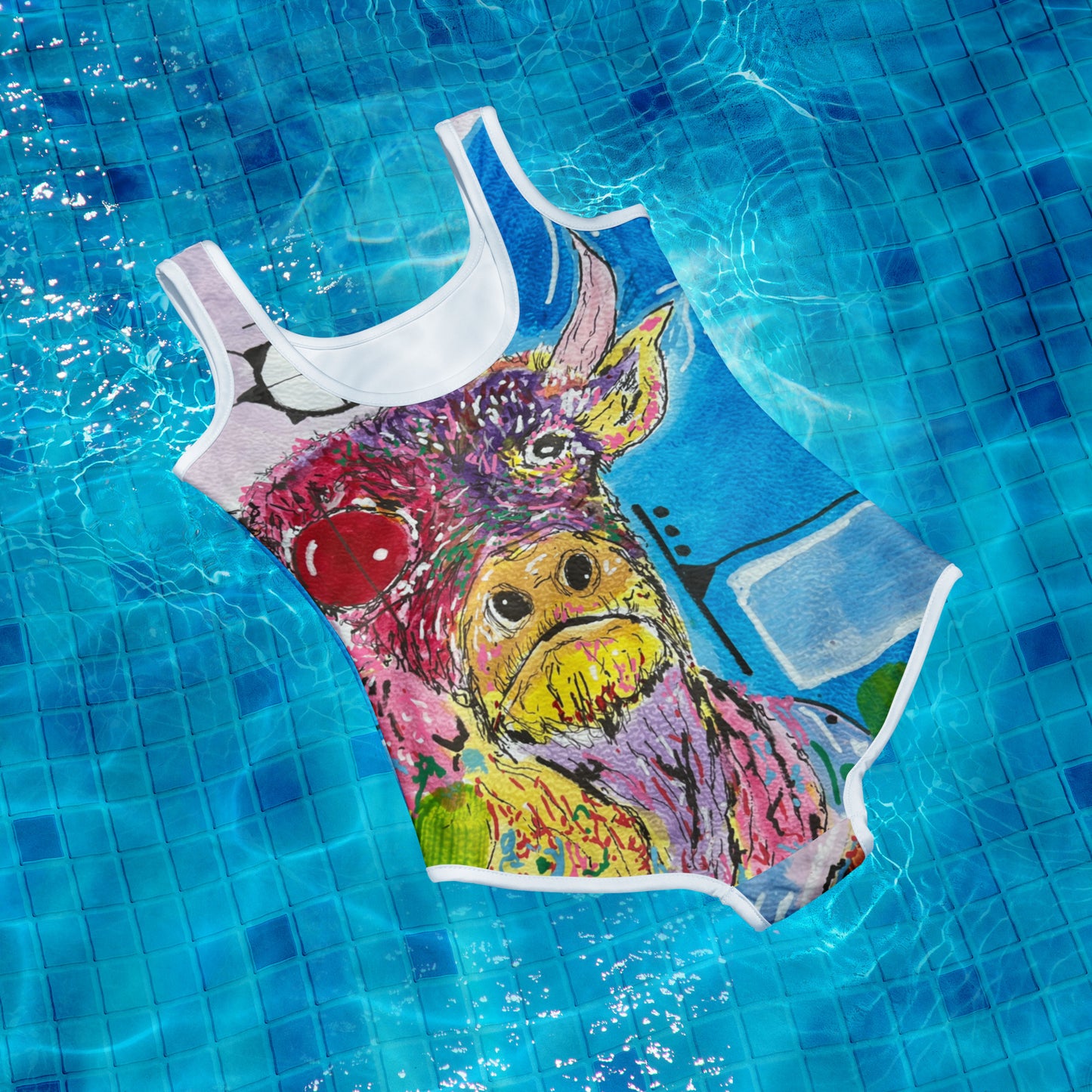 Matador All-Over Print Youth Swimsuit