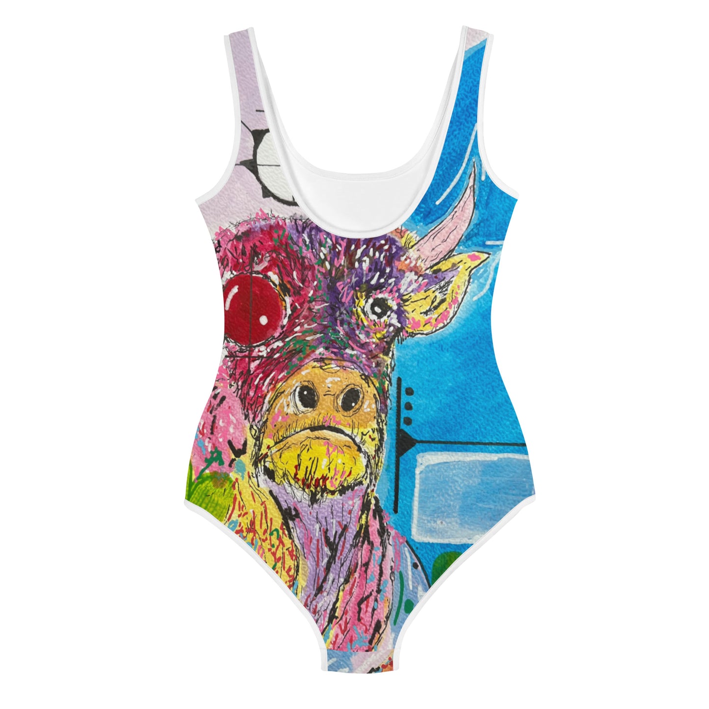 Matador All-Over Print Youth Swimsuit