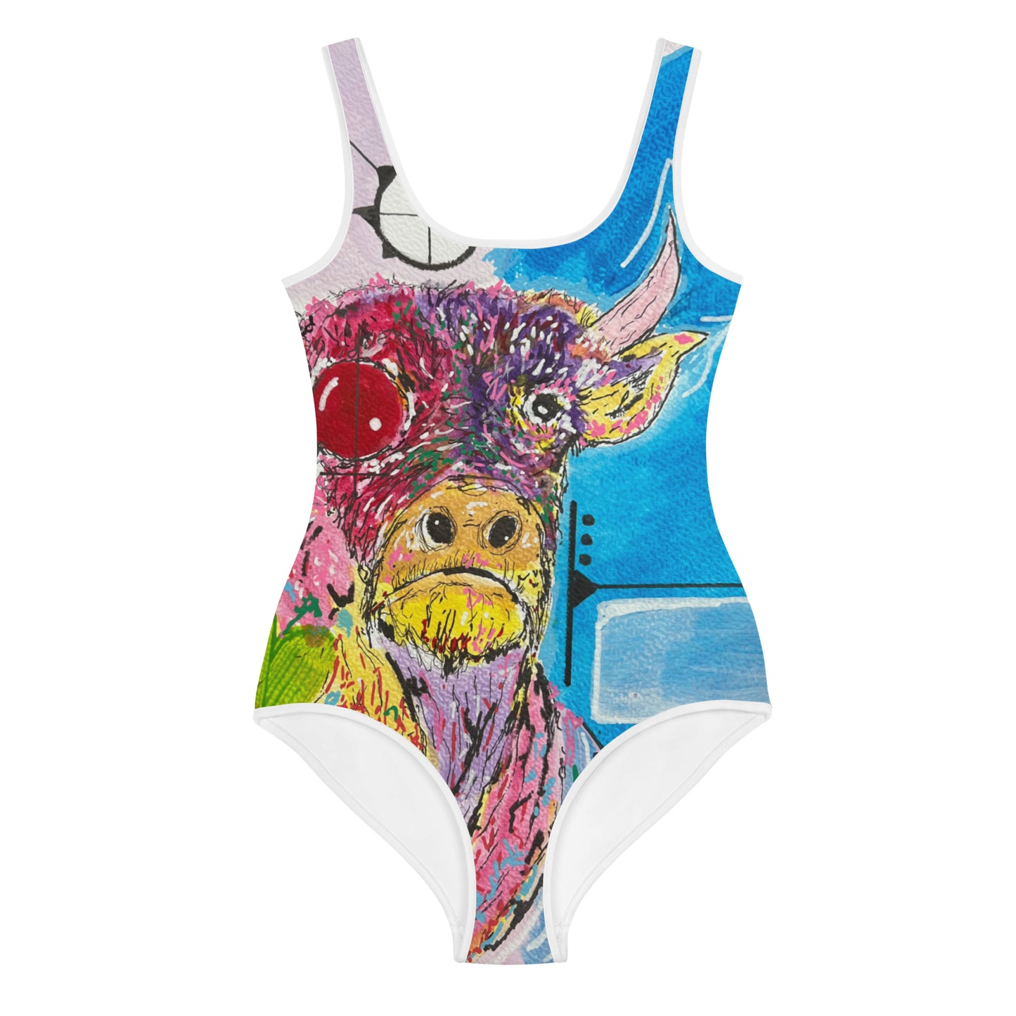 Matador All-Over Print Youth Swimsuit