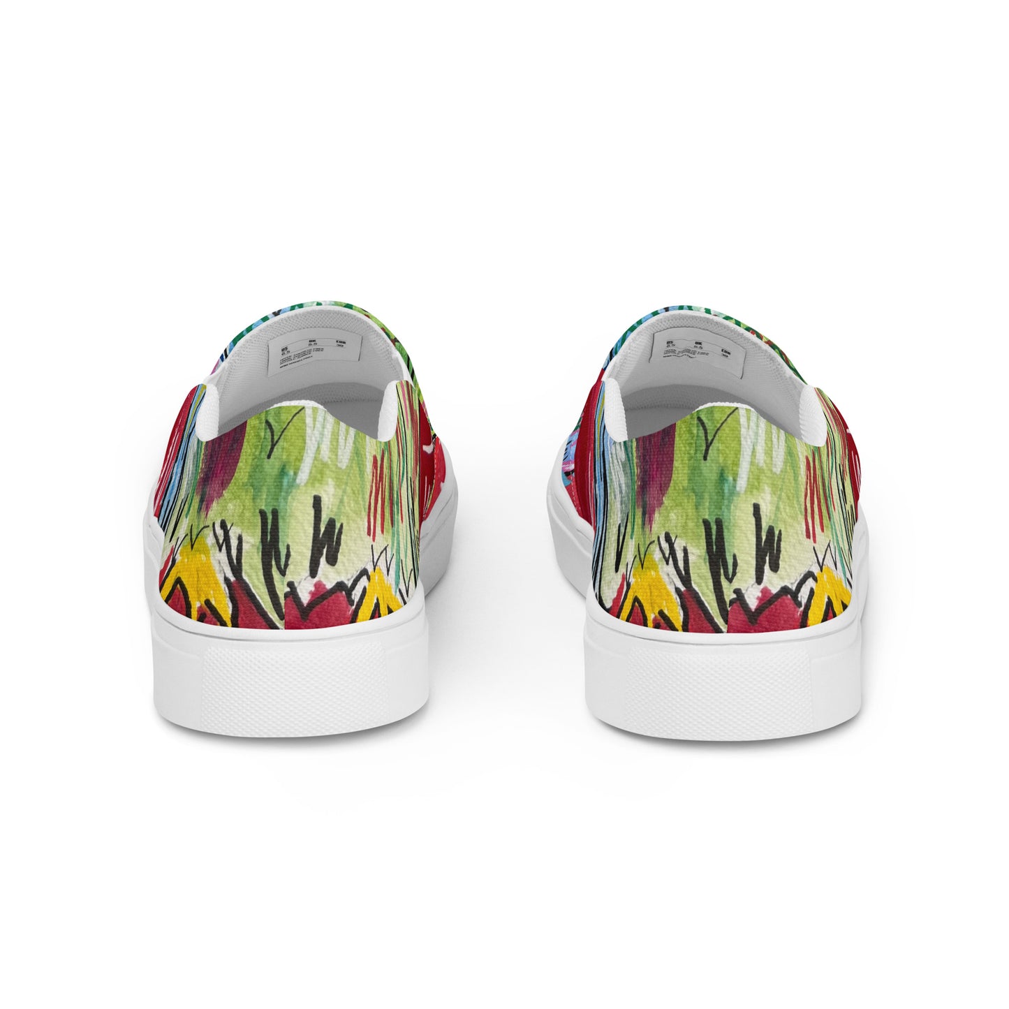 Owl Men’s slip-on canvas shoes