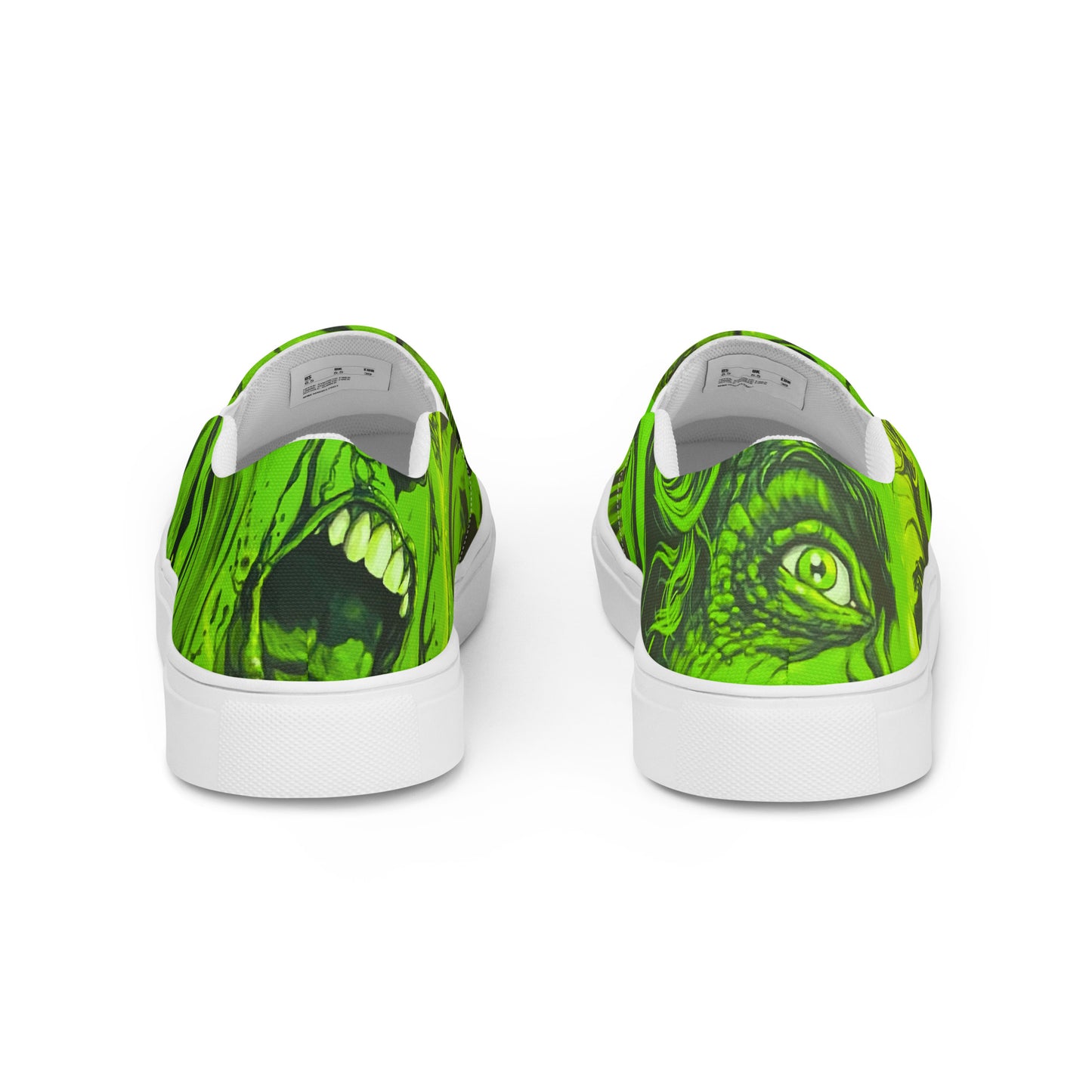 Re Animator Men’s slip-on canvas shoes