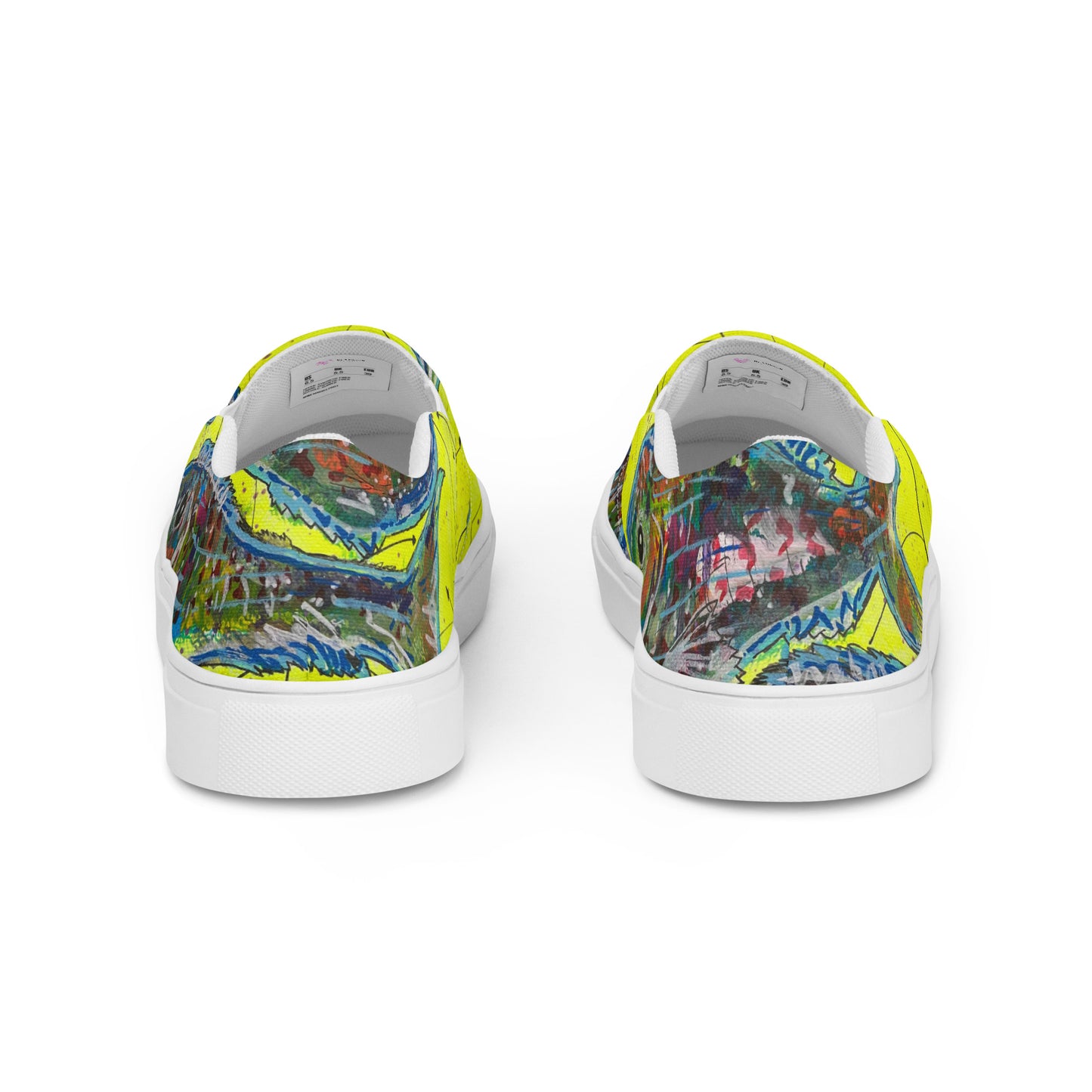 GloFish Men’s slip-on canvas shoes