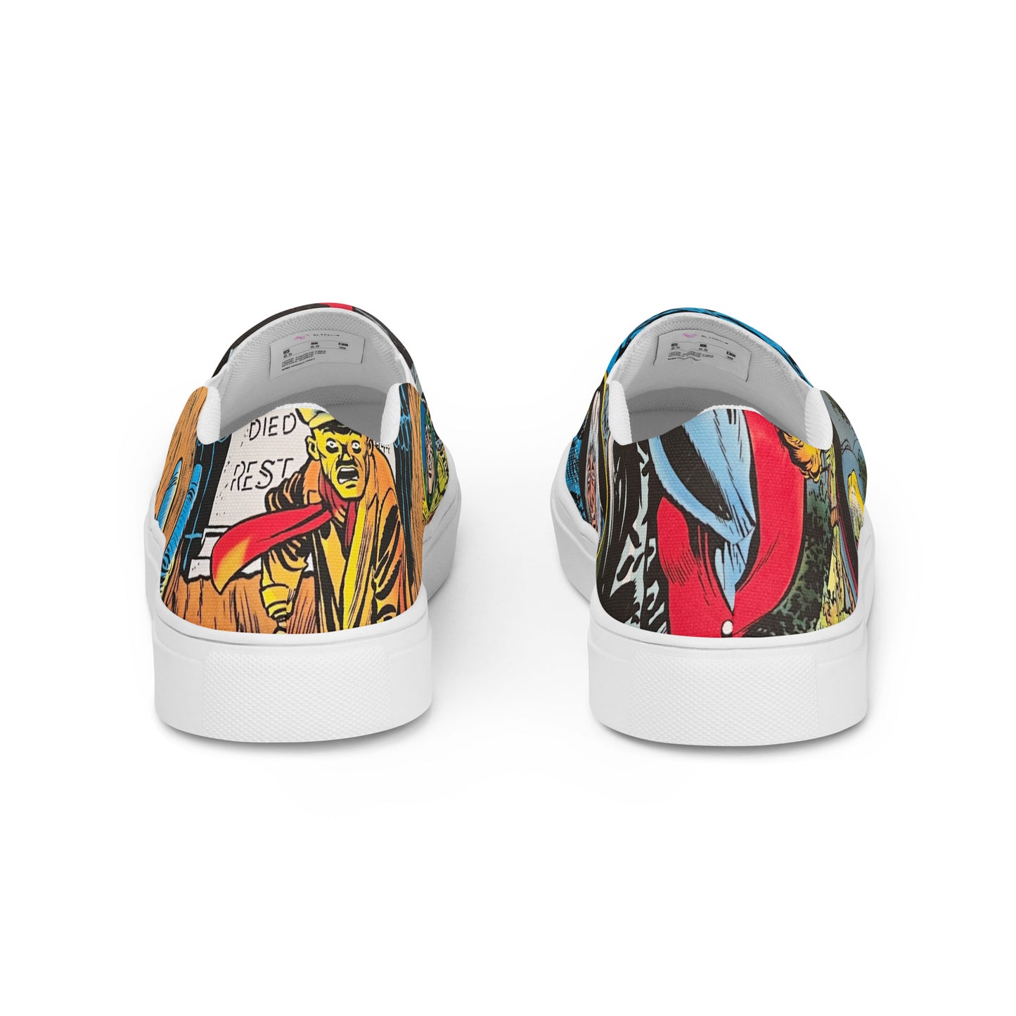 Terror Men’s slip-on canvas shoes