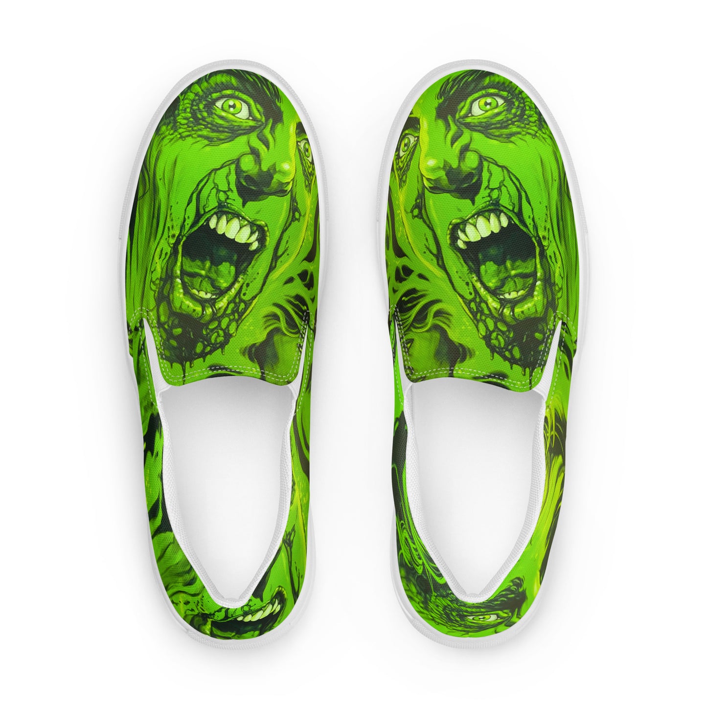 Re Animator Men’s slip-on canvas shoes