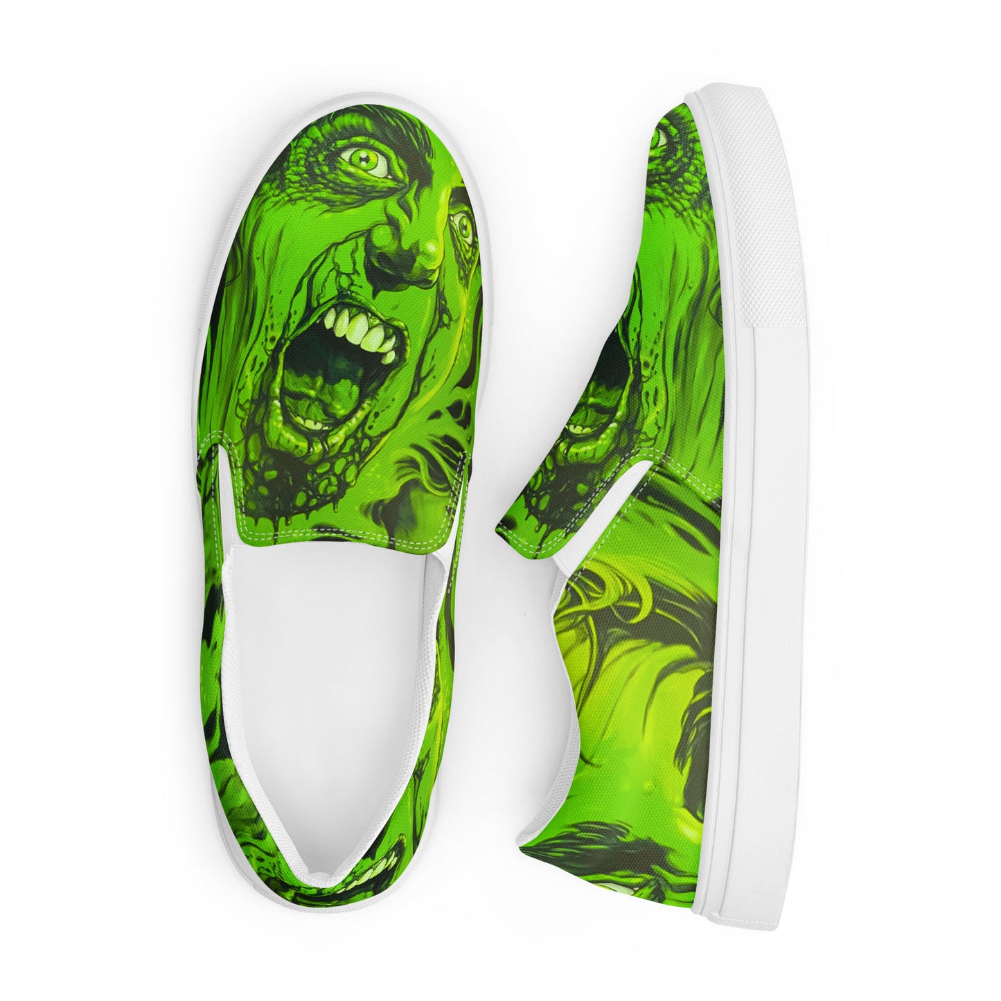 Re Animator Men’s slip-on canvas shoes