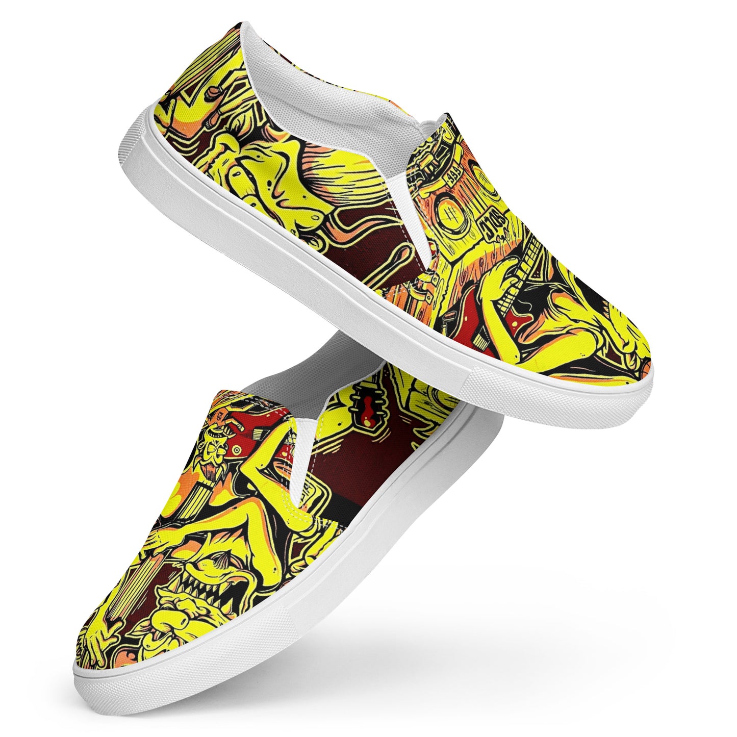 Rock Race Men’s slip-on canvas shoes