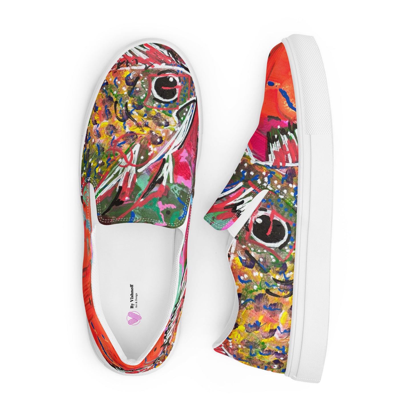 Lava Sea Men’s slip-on canvas shoes