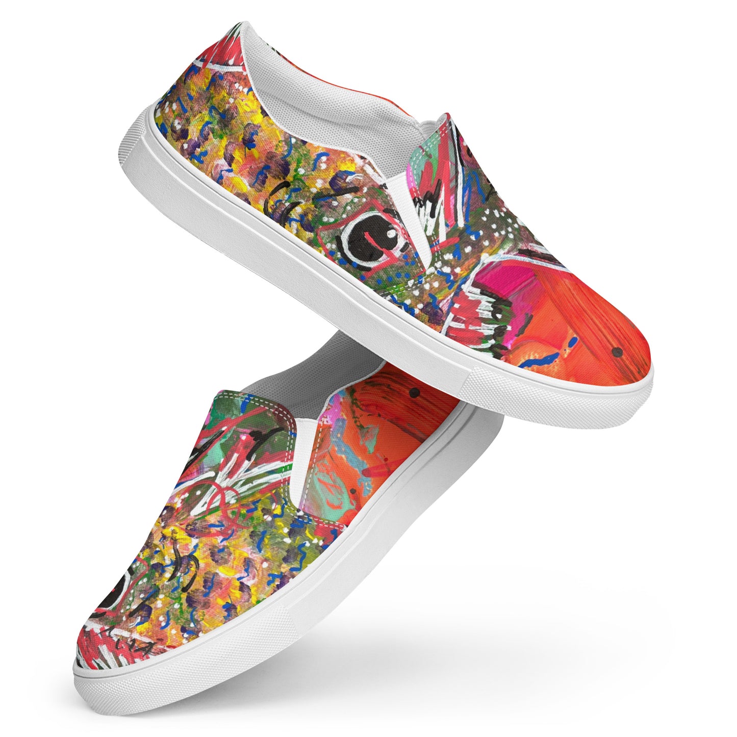 Lava Sea Men’s slip-on canvas shoes