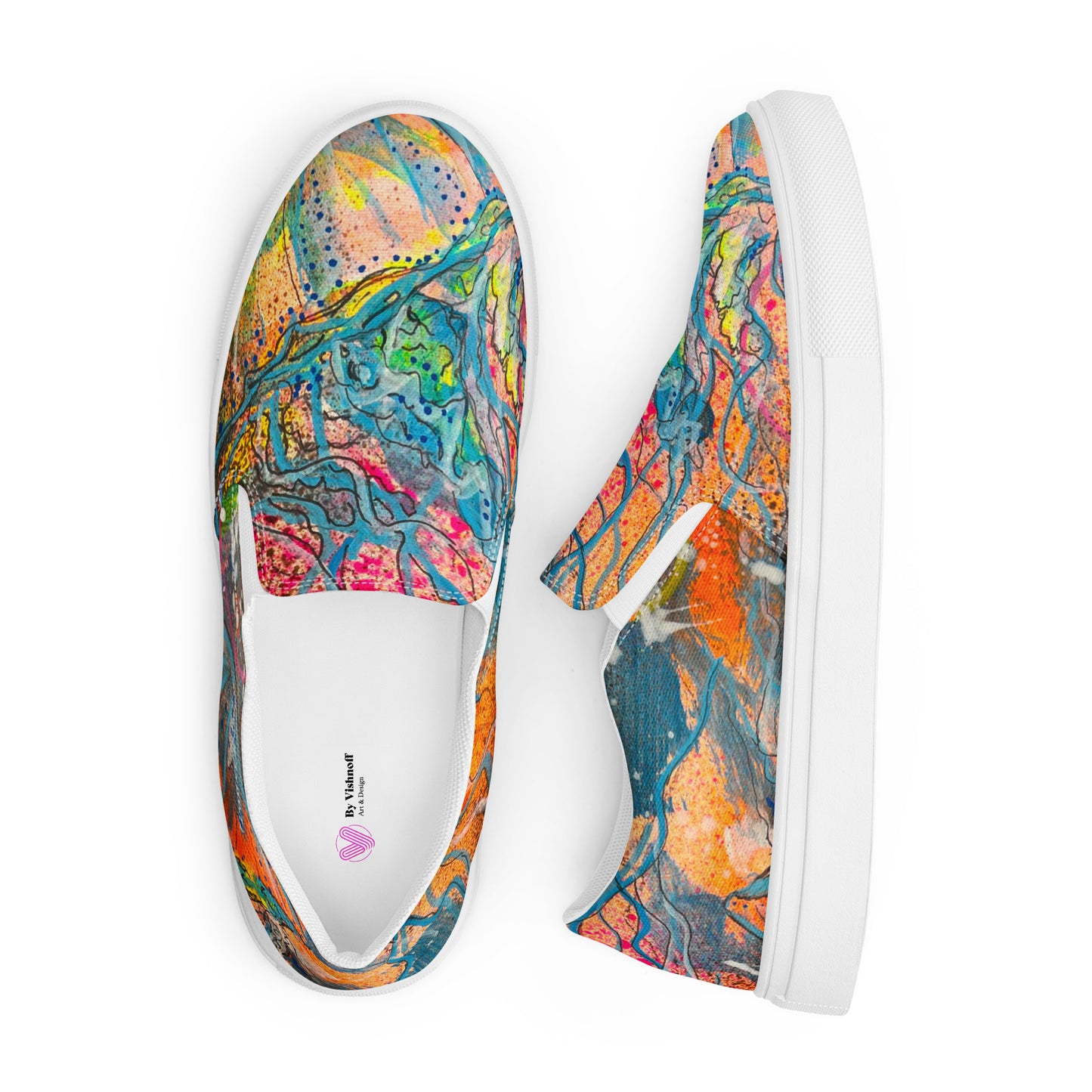 Jellyfish 2 Men’s slip-on canvas shoes