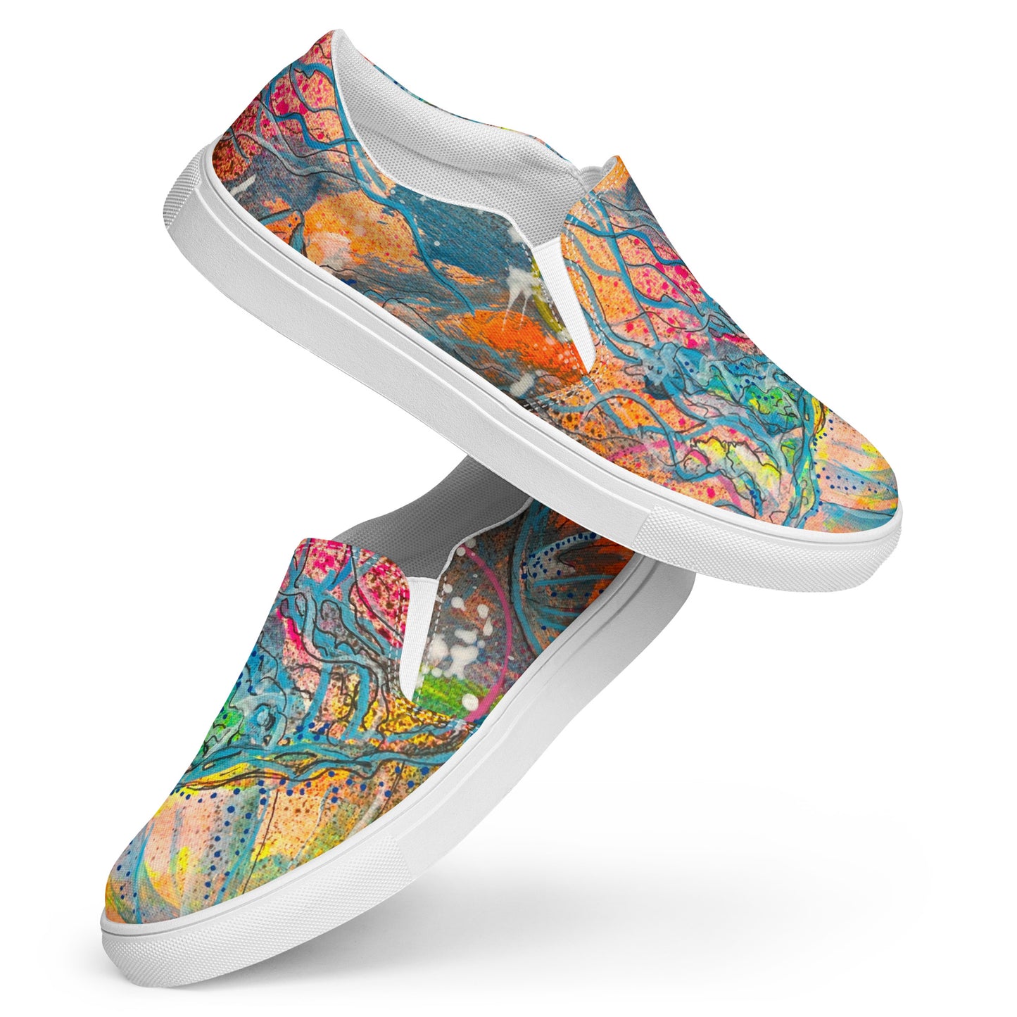 Jellyfish 2 Men’s slip-on canvas shoes