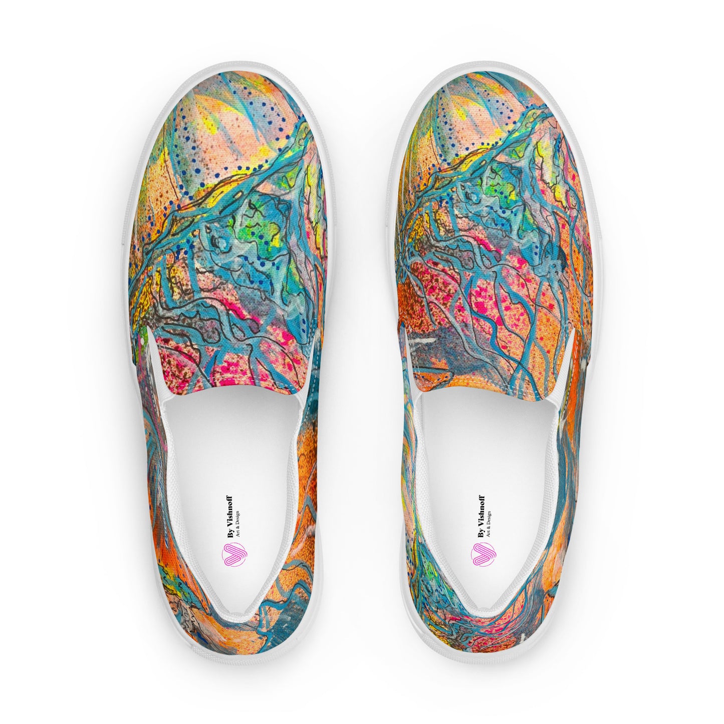 Jellyfish 2 Men’s slip-on canvas shoes