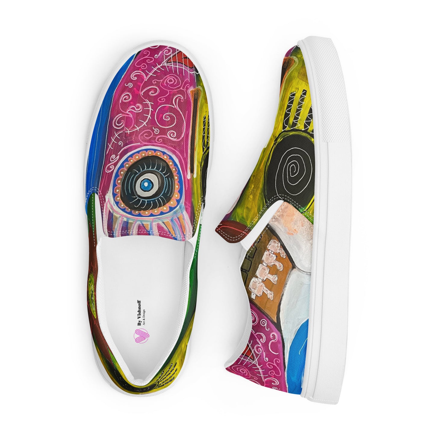 Latin Men’s slip-on canvas shoes