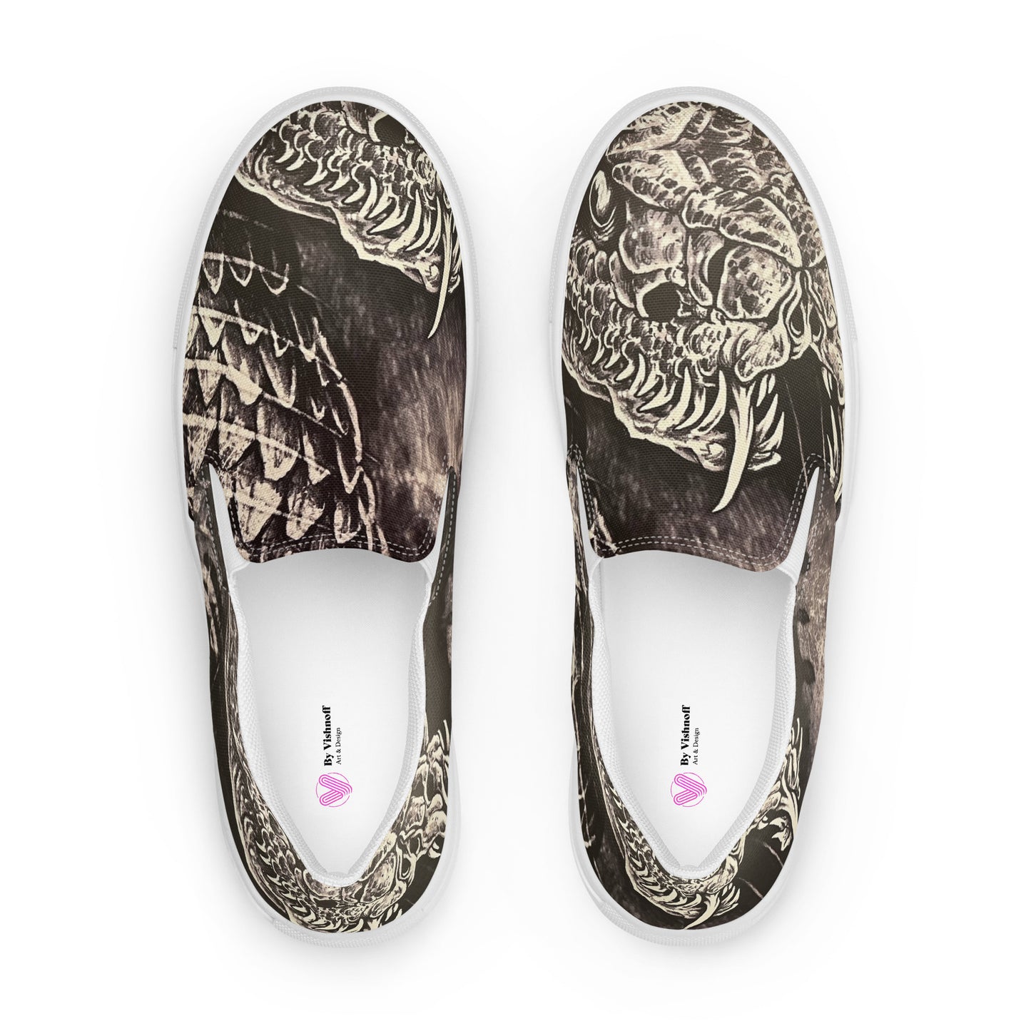 Snake II Men’s slip-on canvas shoes