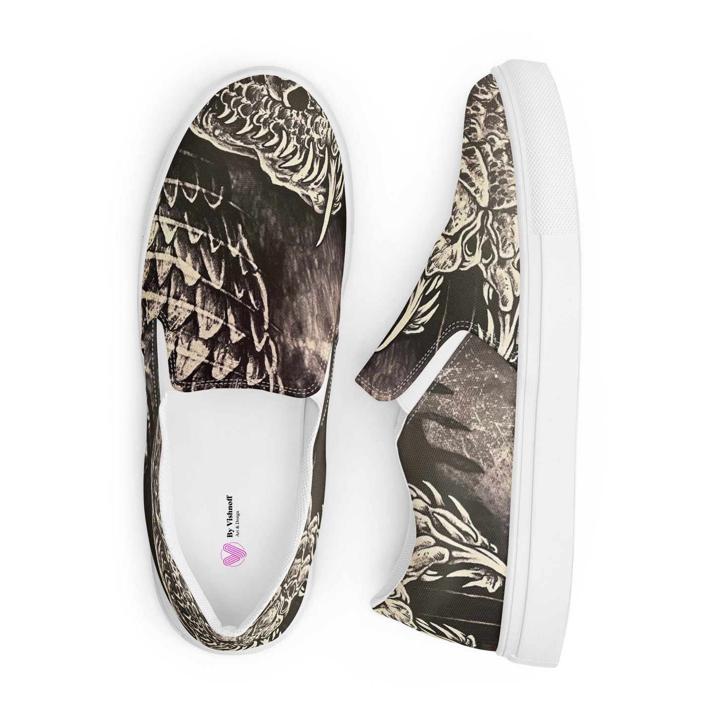 Snake II Men’s slip-on canvas shoes