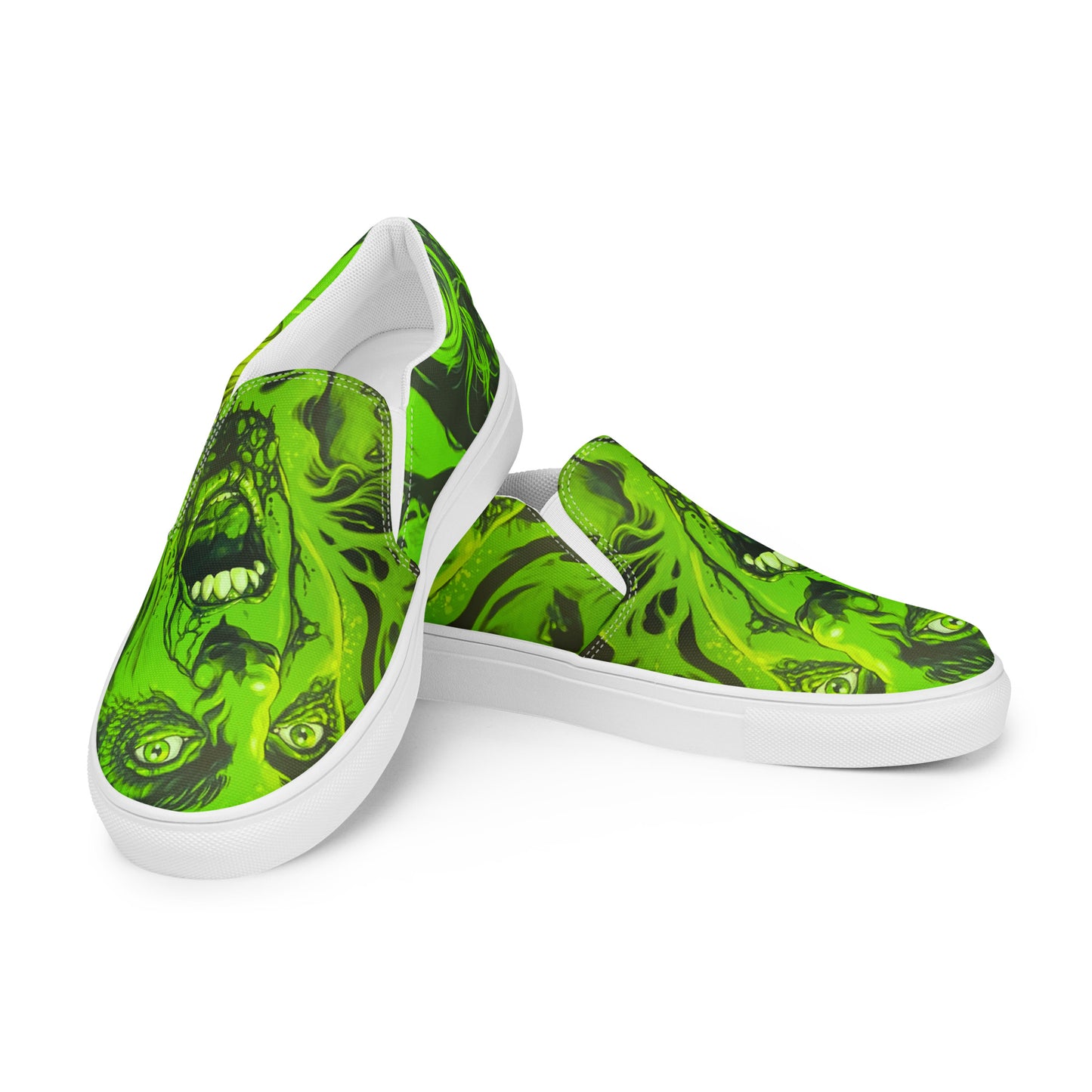 Re Animator Men’s slip-on canvas shoes