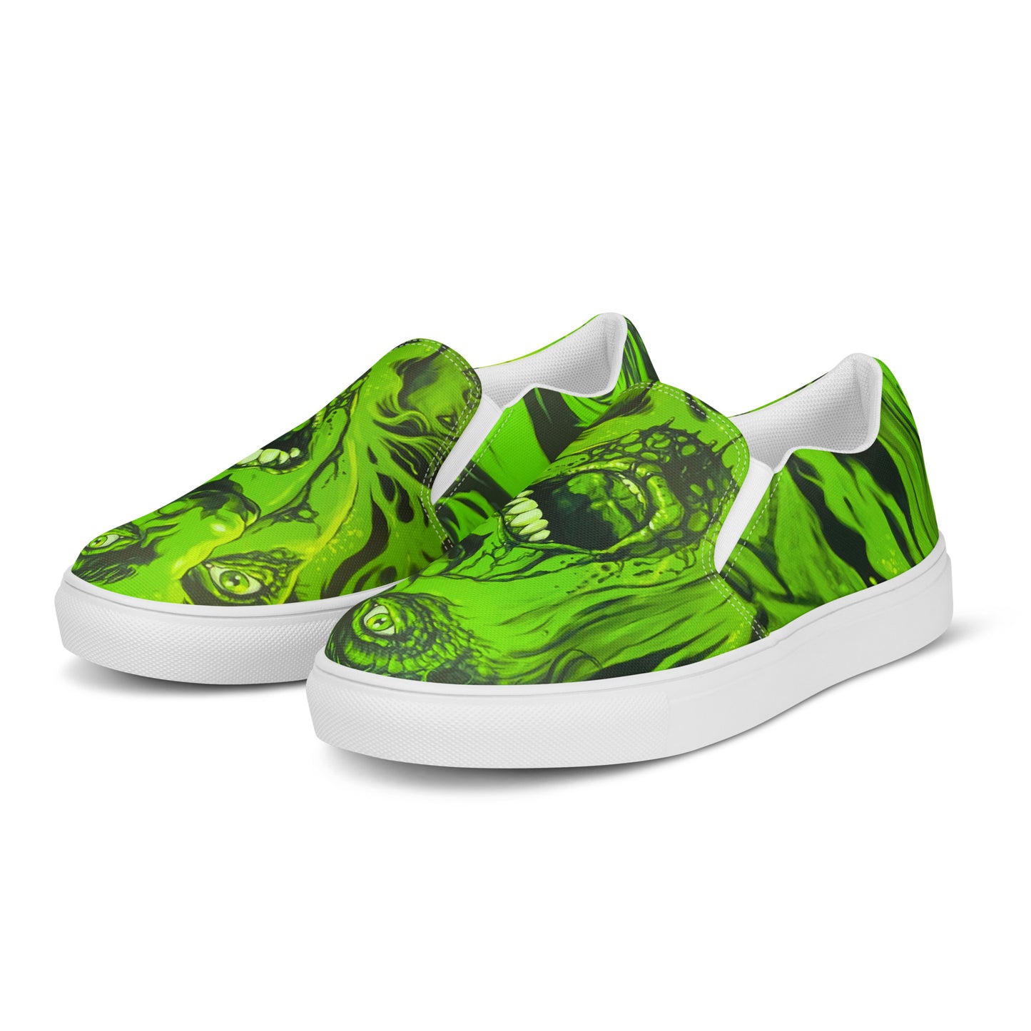 Re Animator Men’s slip-on canvas shoes