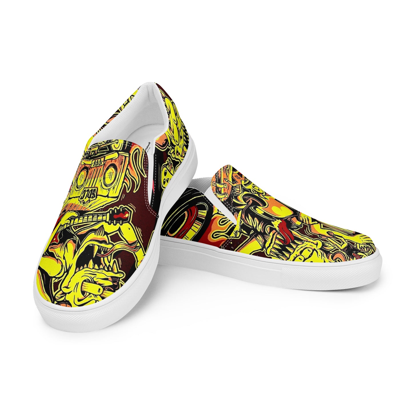 Rock Race Men’s slip-on canvas shoes