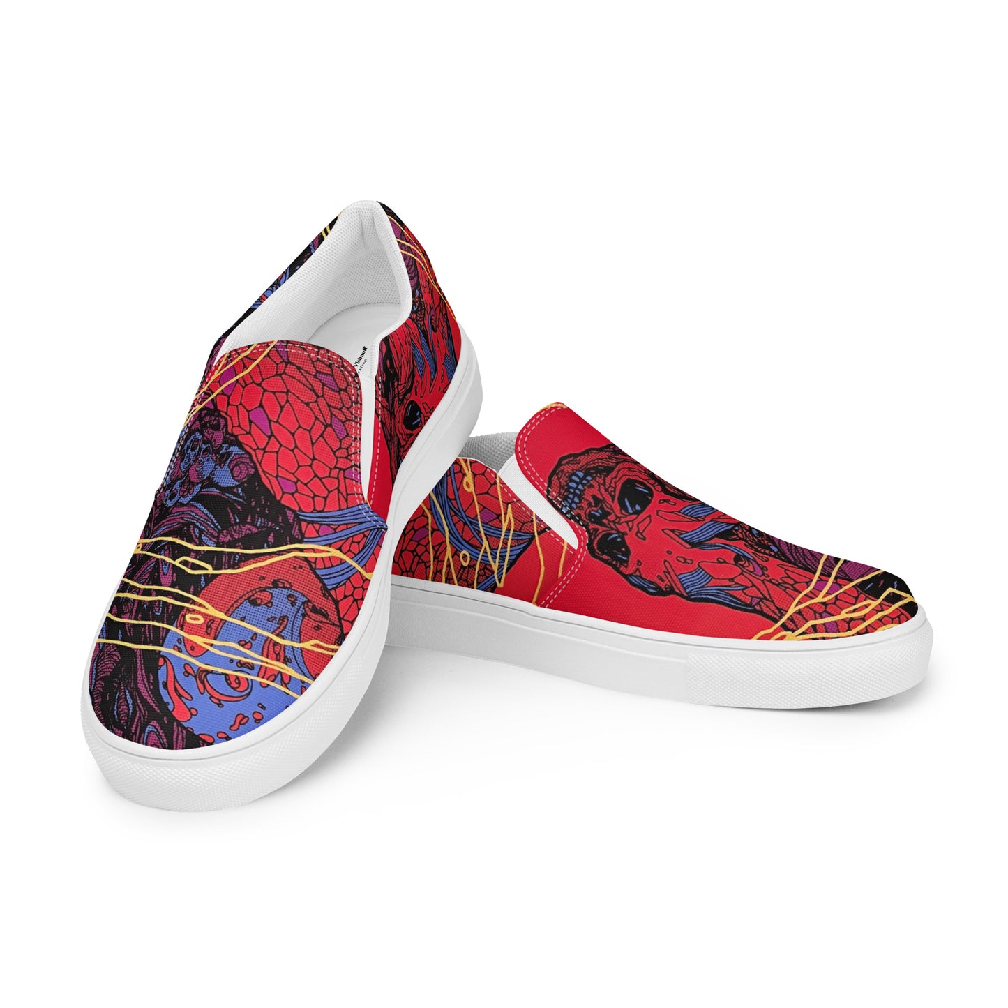 Noise Men’s slip-on canvas shoes