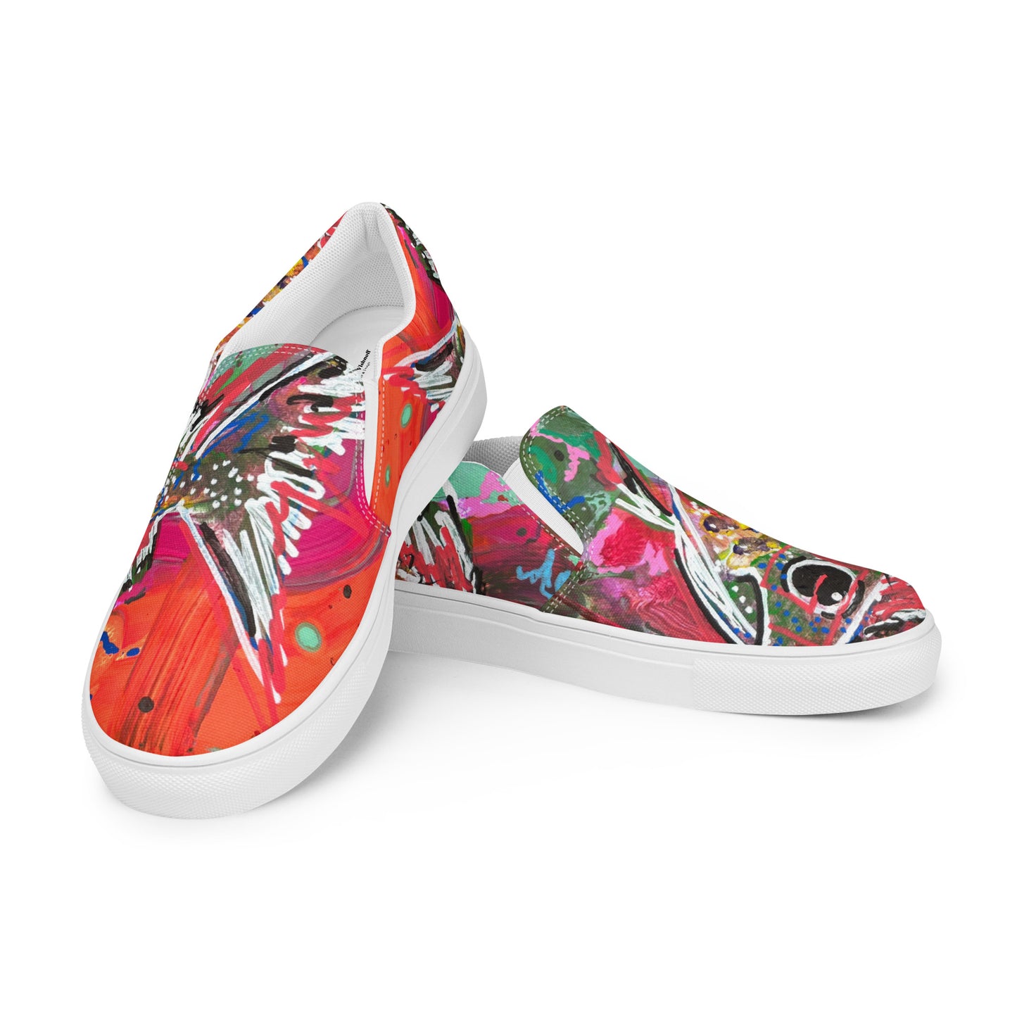 Lava Sea Men’s slip-on canvas shoes