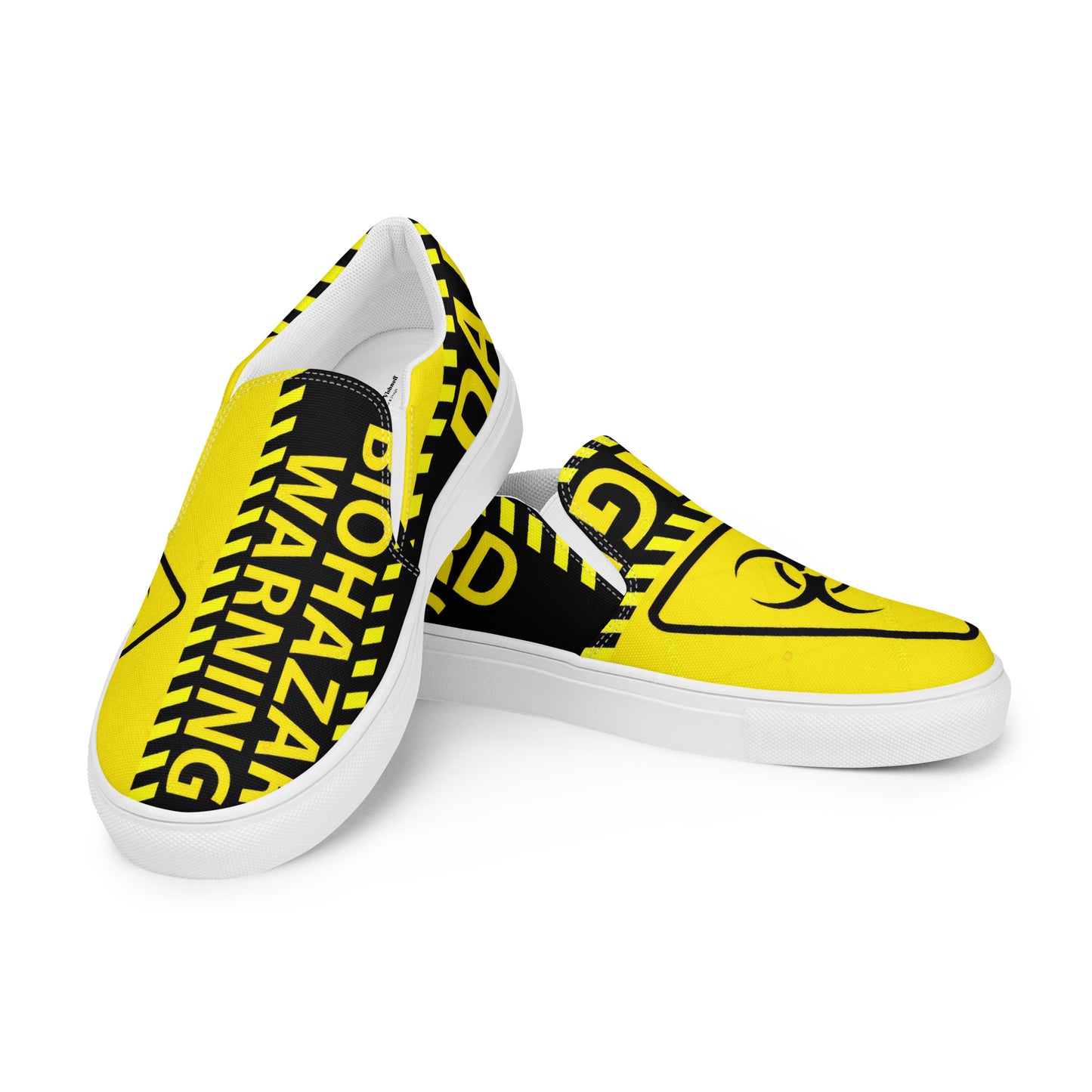 BioHazard Men’s slip-on canvas shoes