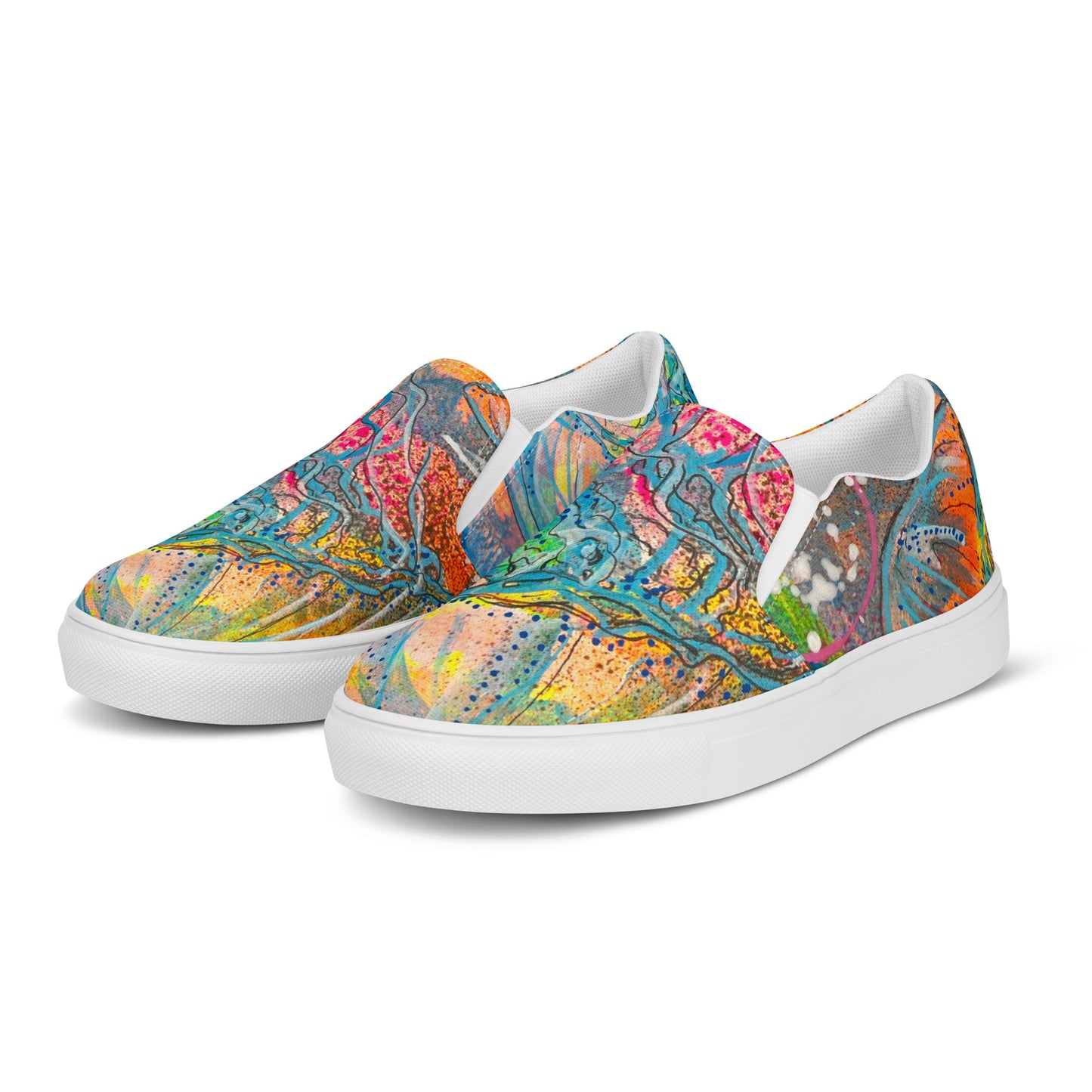 Jellyfish 2 Men’s slip-on canvas shoes