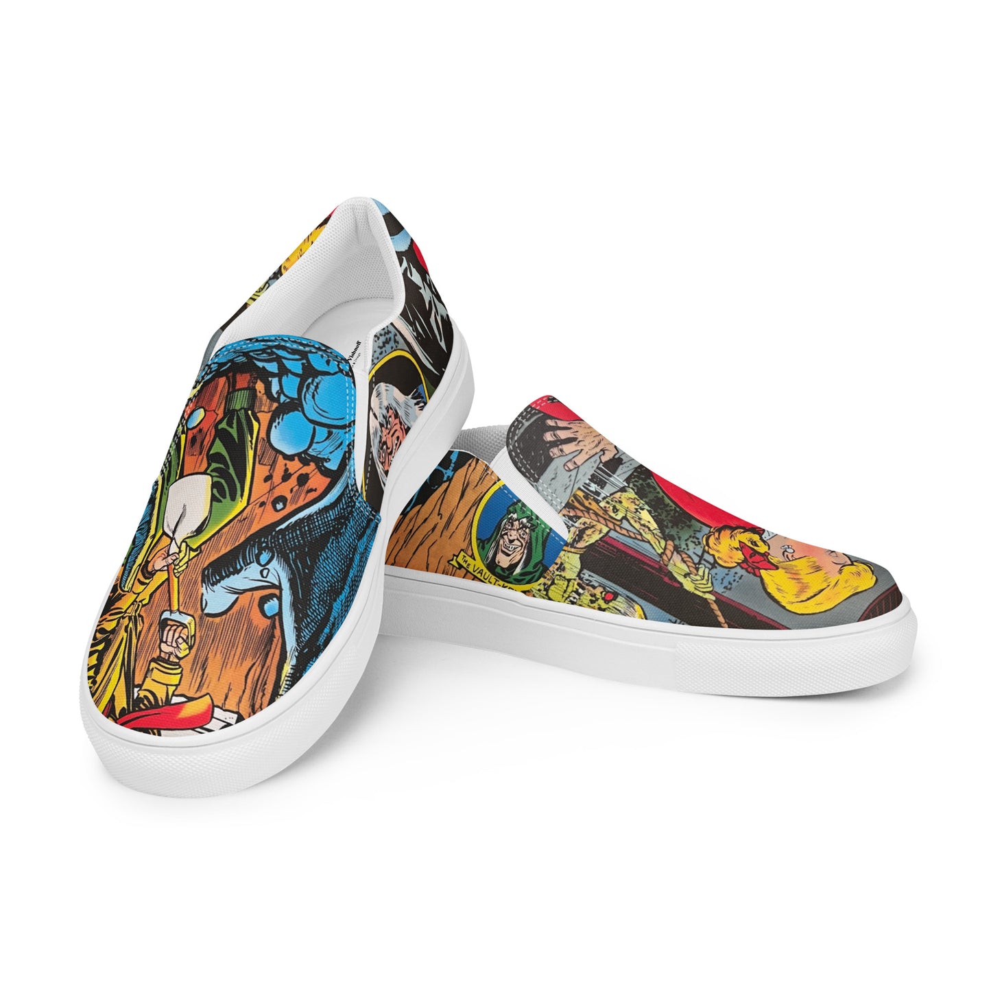 Terror Men’s slip-on canvas shoes