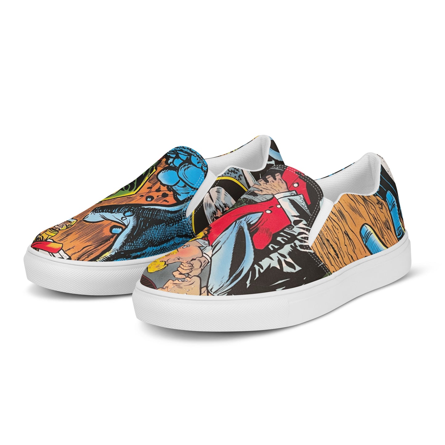 Terror Men’s slip-on canvas shoes