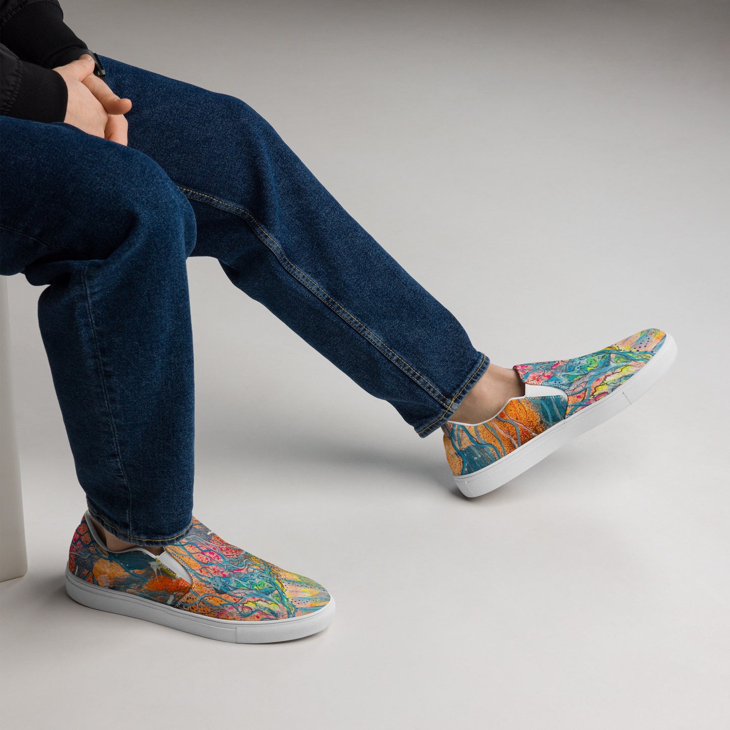 Jellyfish 2 Men’s slip-on canvas shoes