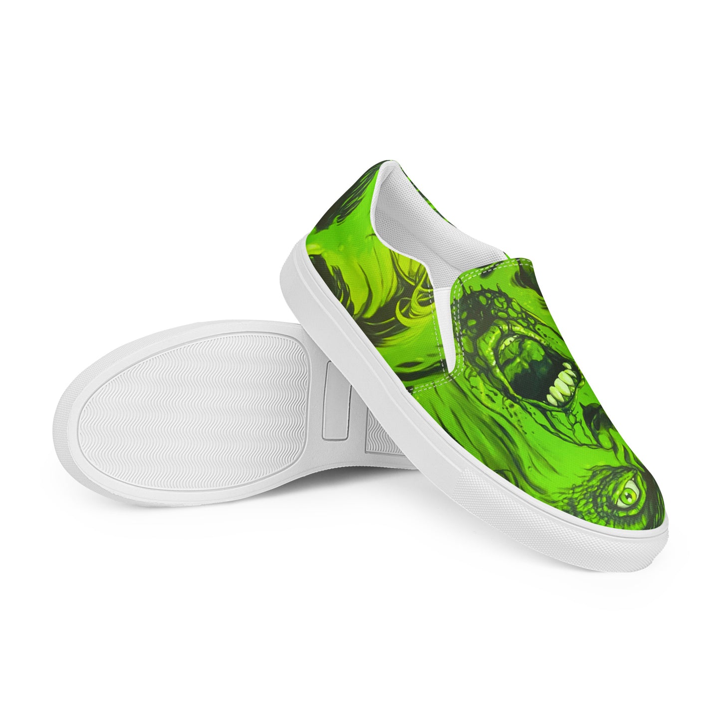 Re Animator Men’s slip-on canvas shoes