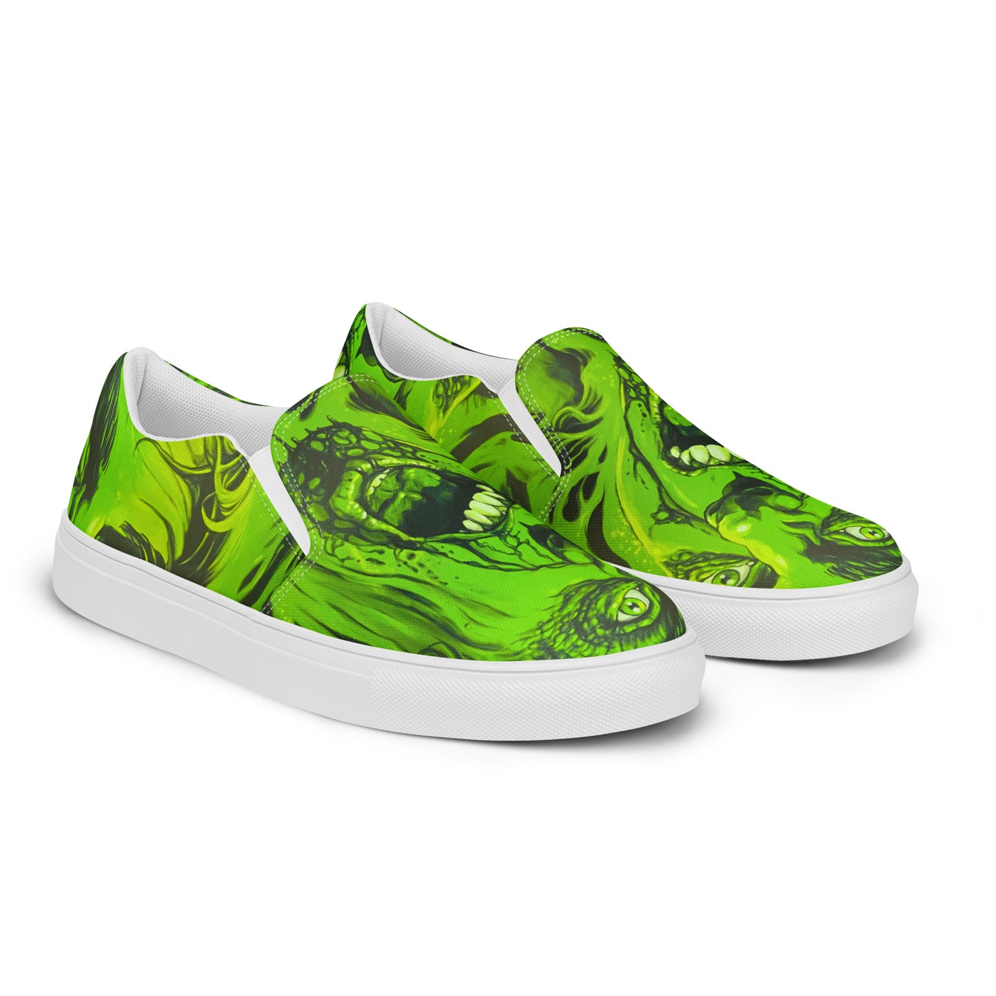 Re Animator Men’s slip-on canvas shoes