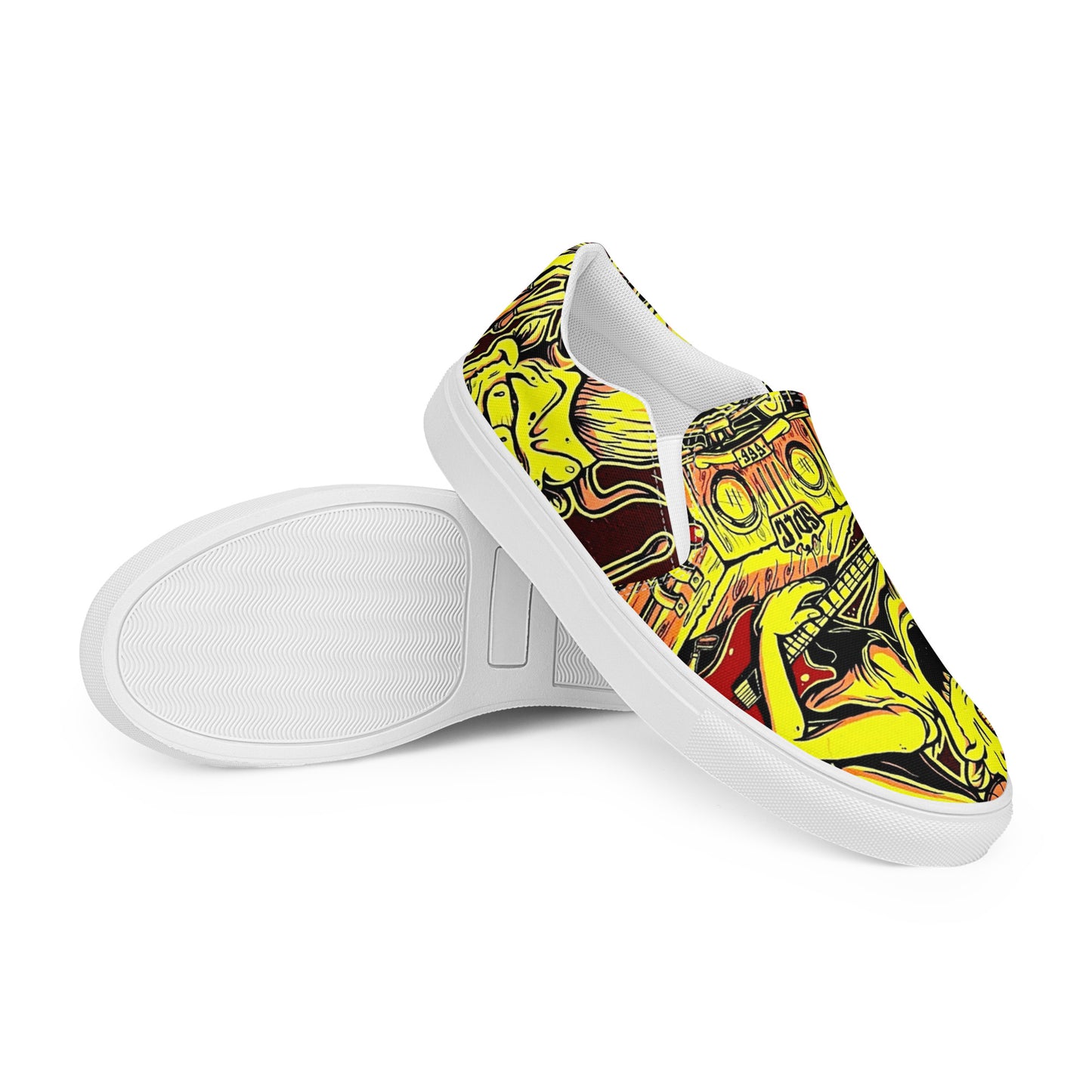 Rock Race Men’s slip-on canvas shoes