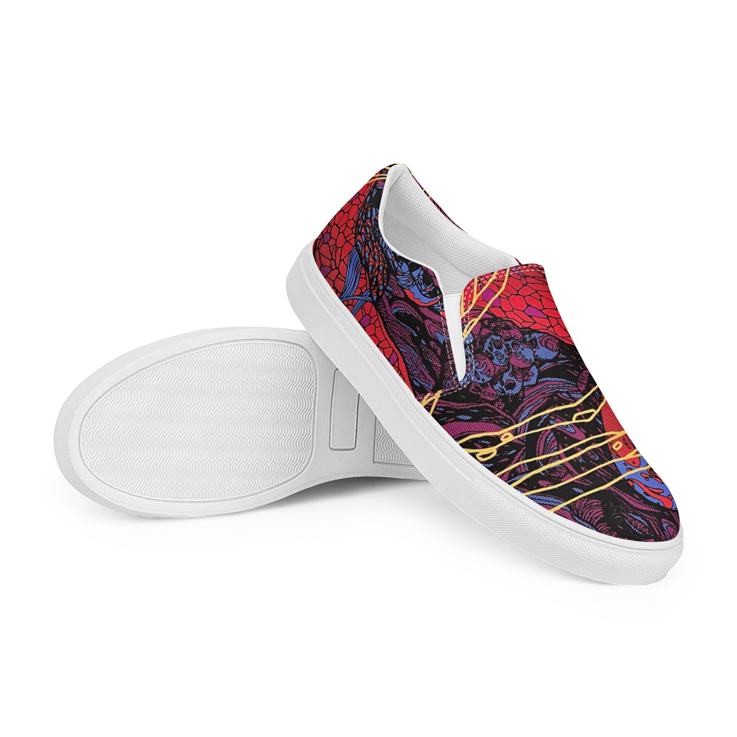 Noise Men’s slip-on canvas shoes