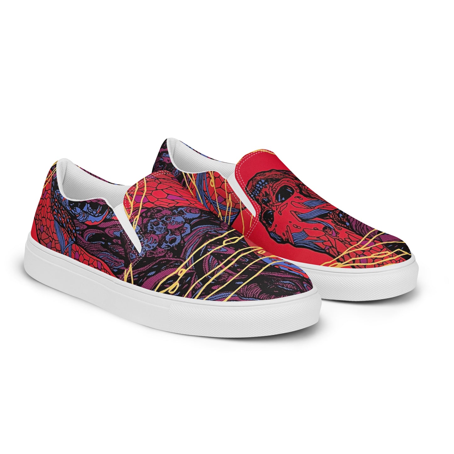 Noise Men’s slip-on canvas shoes