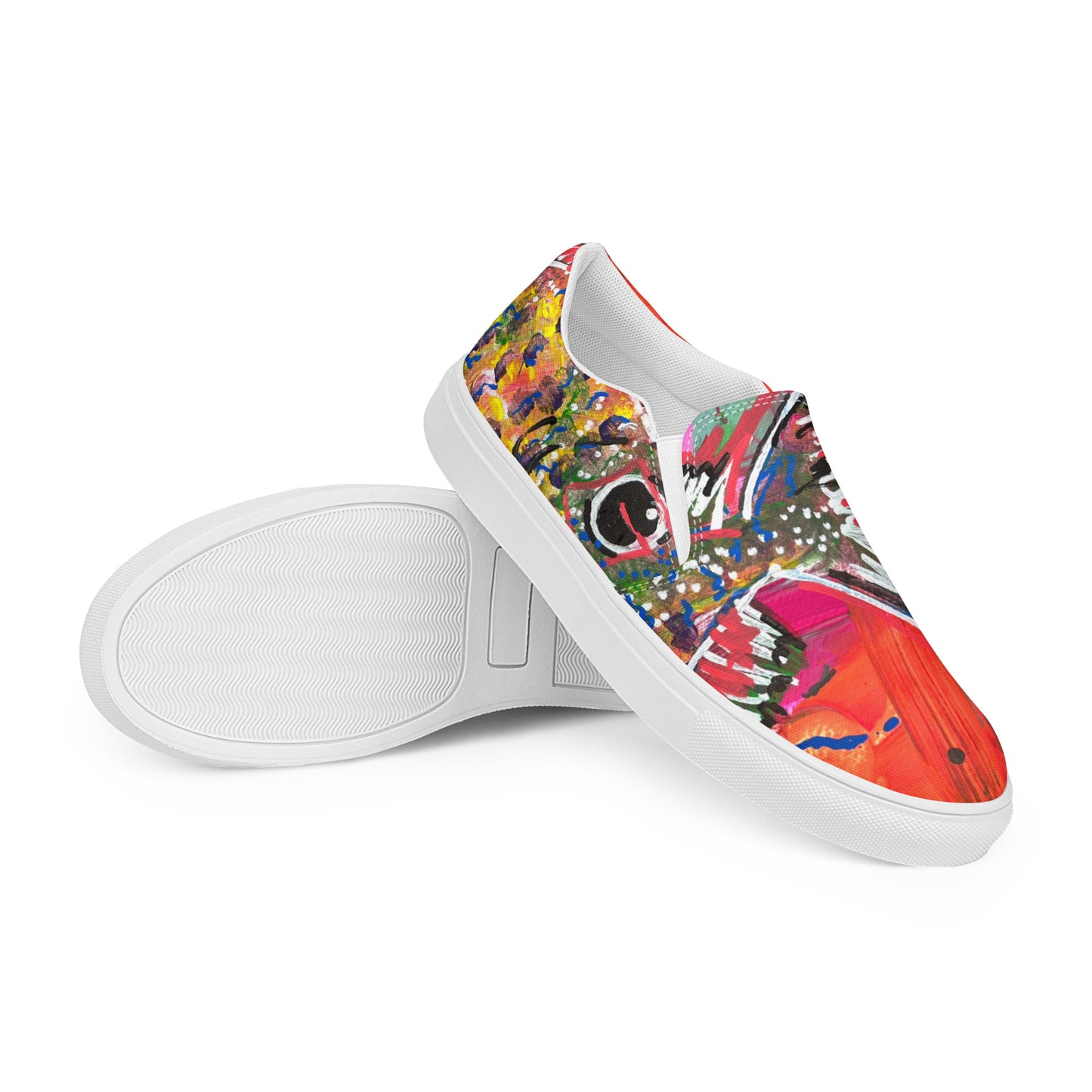 Lava Sea Men’s slip-on canvas shoes