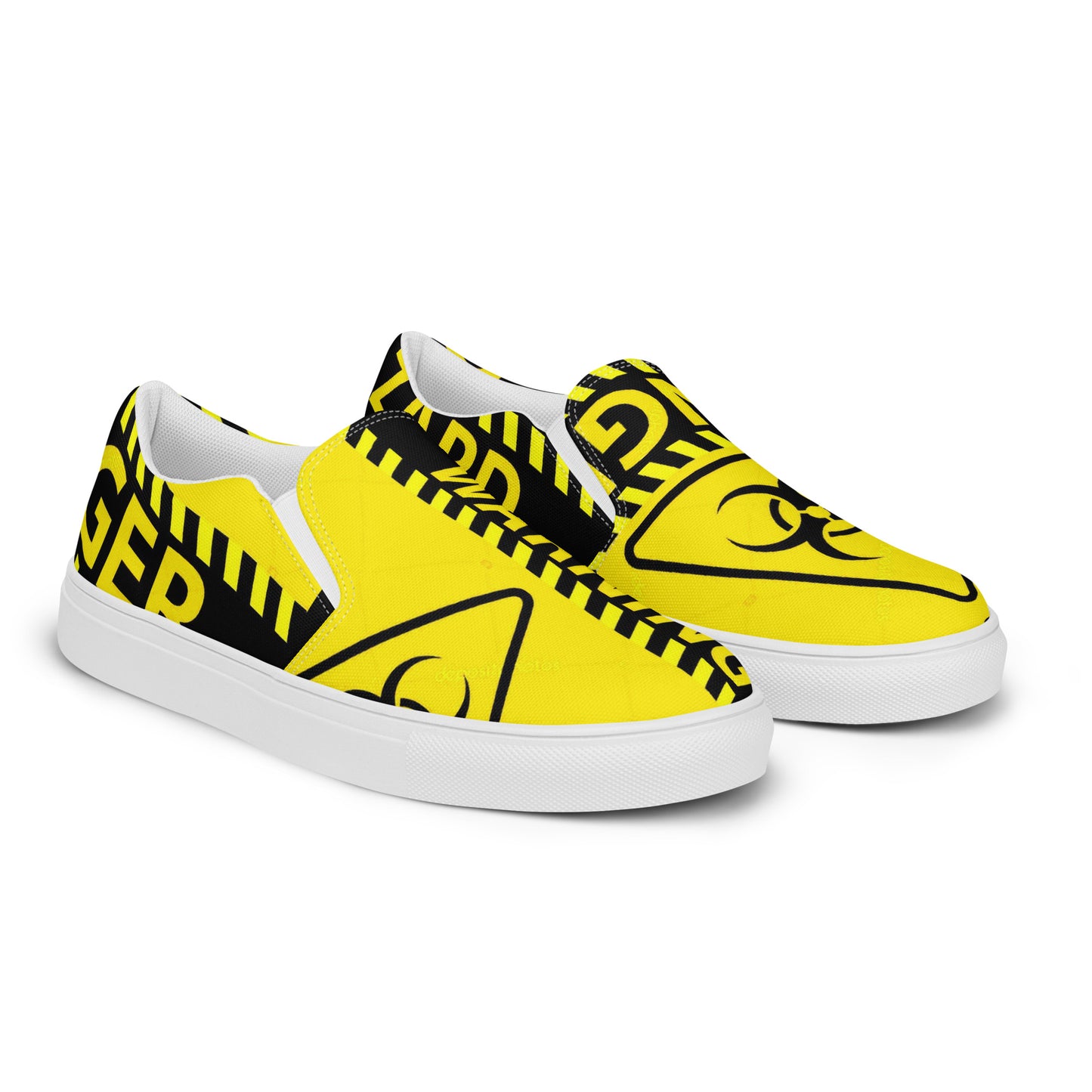 BioHazard Men’s slip-on canvas shoes