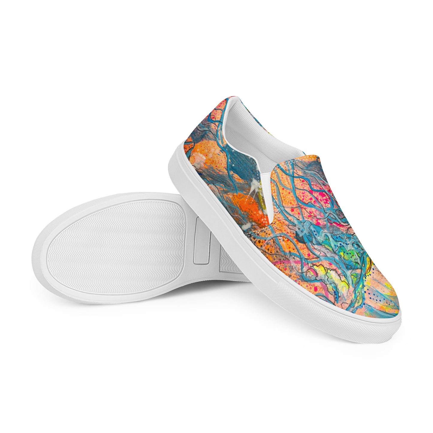 Jellyfish 2 Men’s slip-on canvas shoes