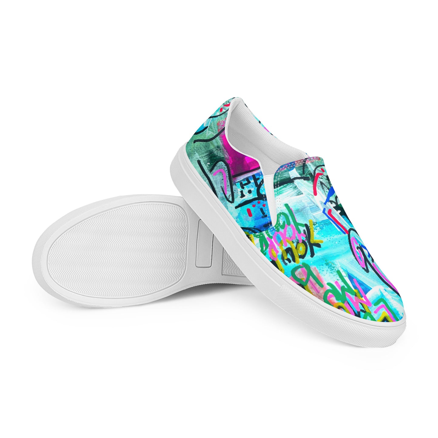 DJ Men’s slip-on canvas shoes