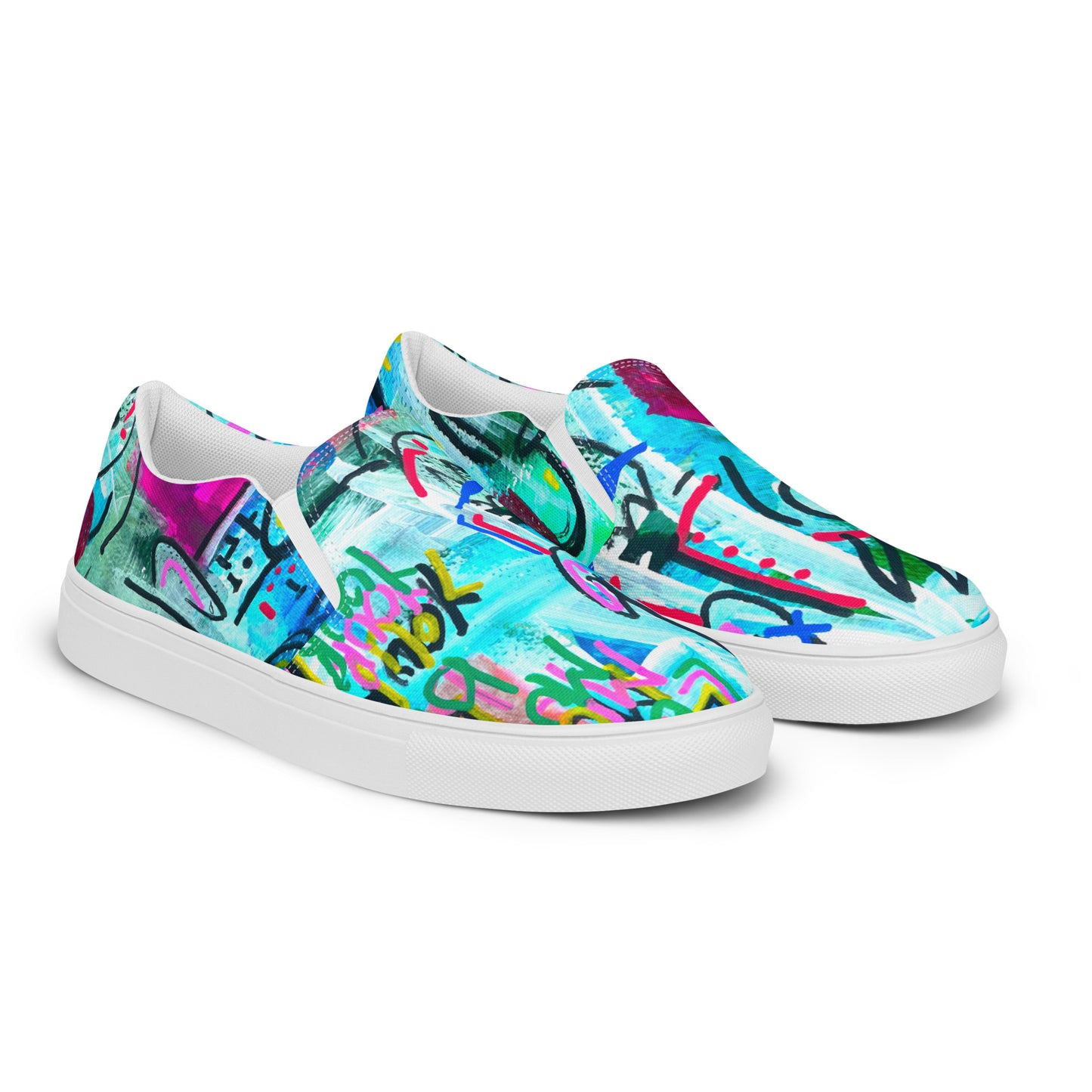 DJ Men’s slip-on canvas shoes