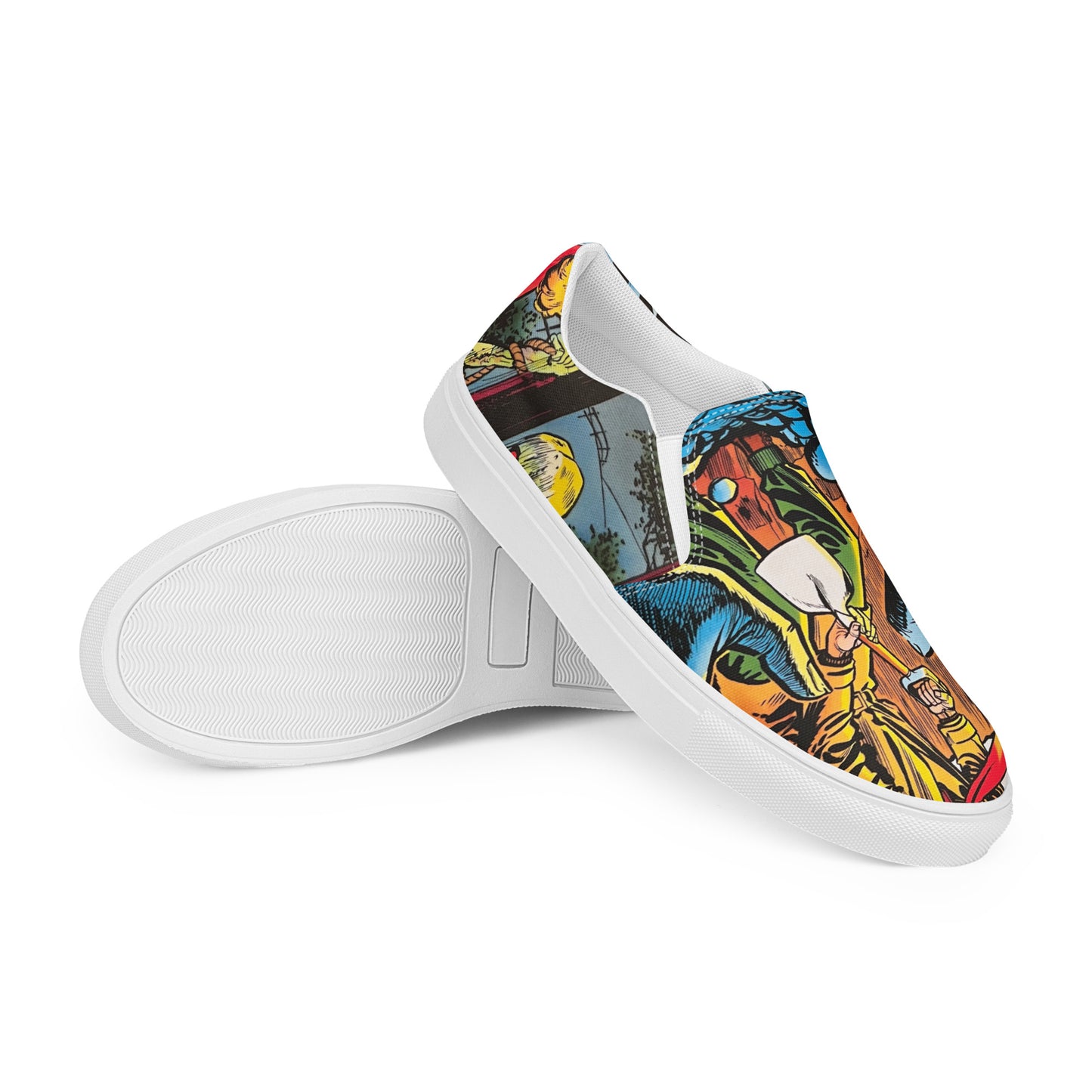 Terror Men’s slip-on canvas shoes