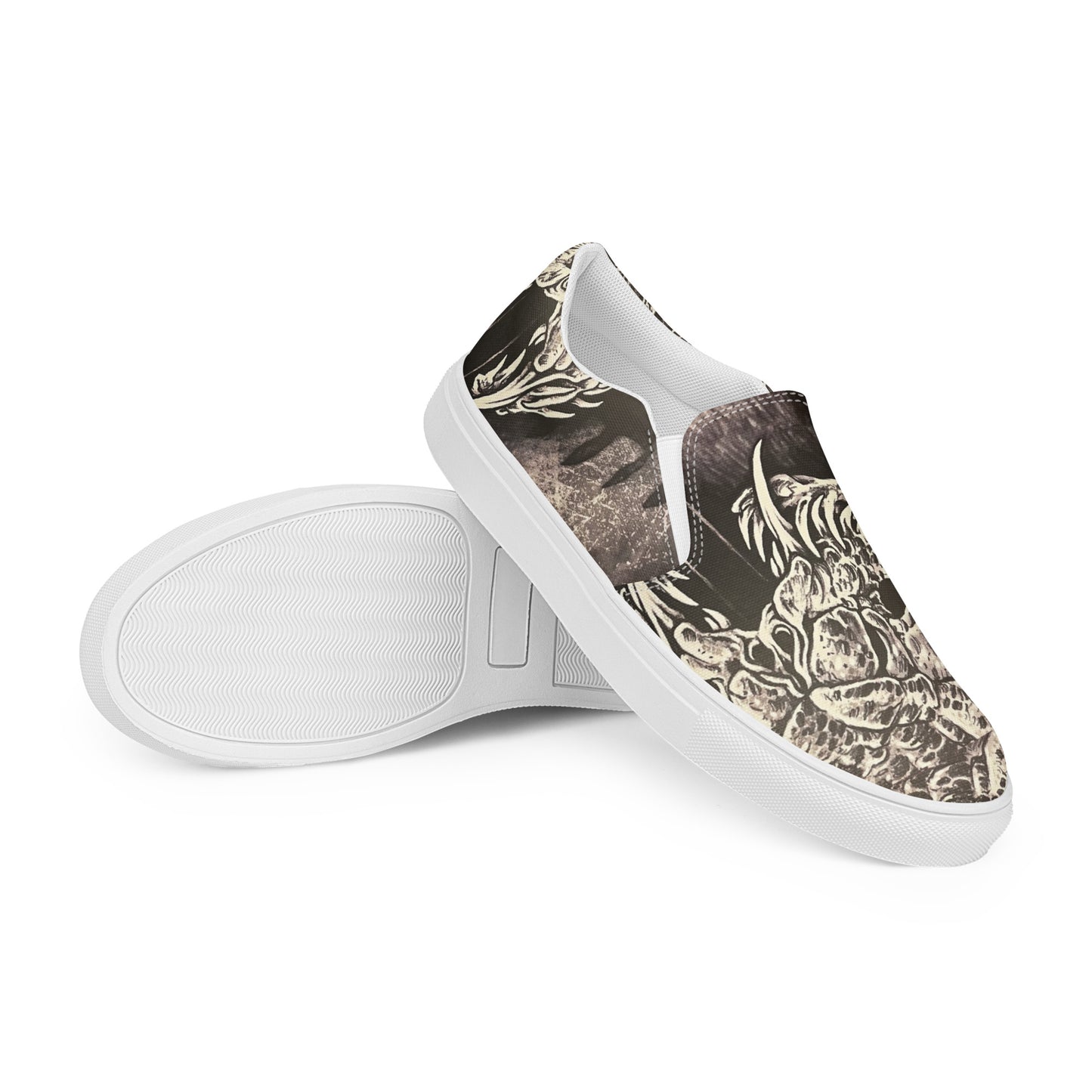 Snake II Men’s slip-on canvas shoes