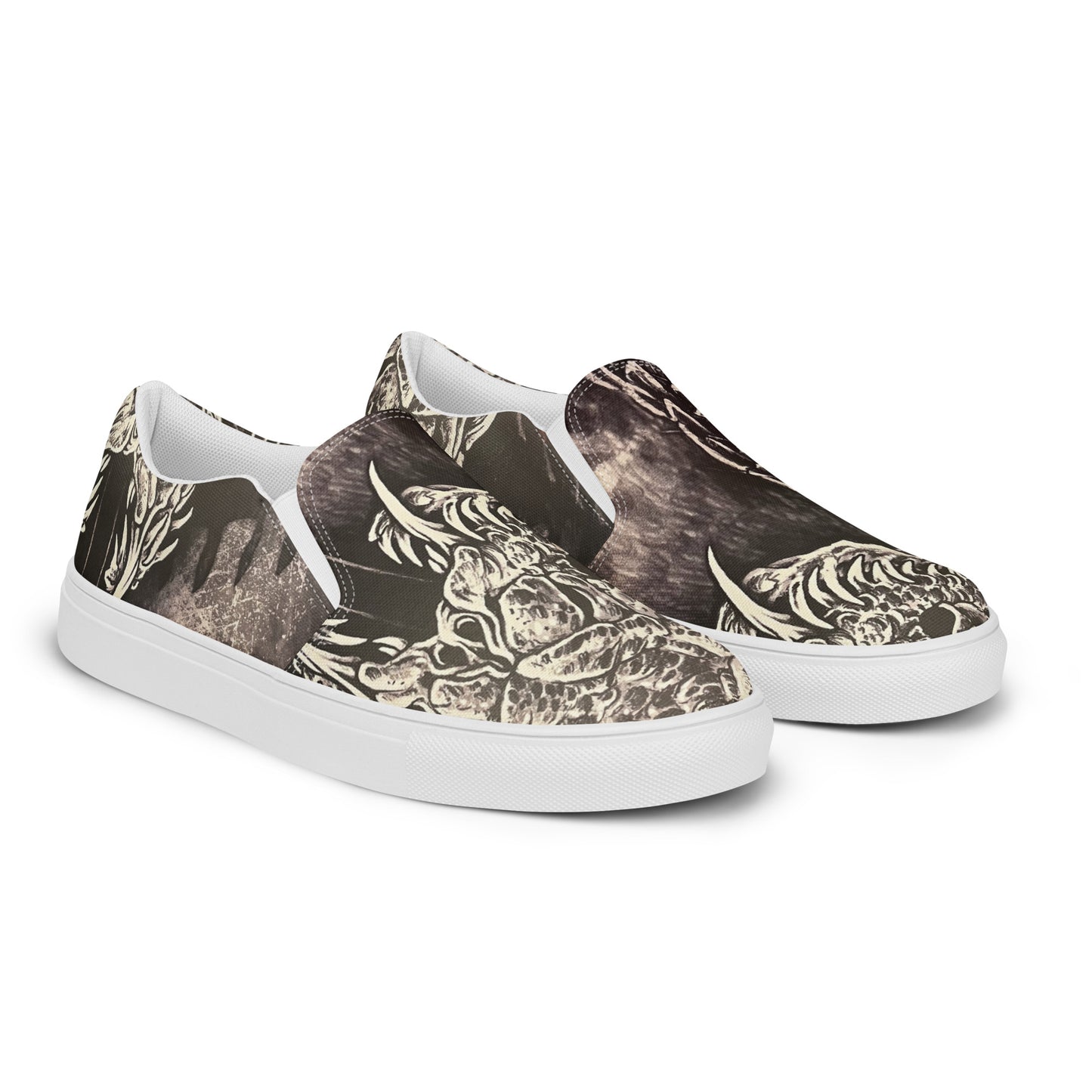 Snake II Men’s slip-on canvas shoes