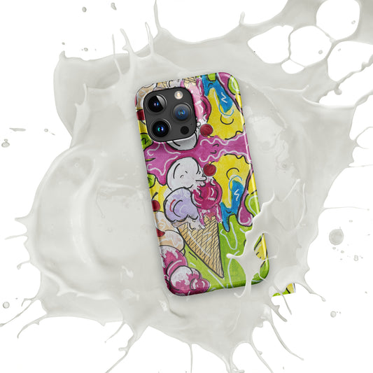 Ice Cream Snap case for iPhone®