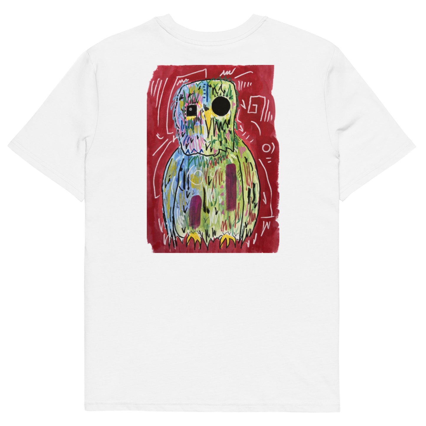 Owl Unisex organic cotton t-shirt