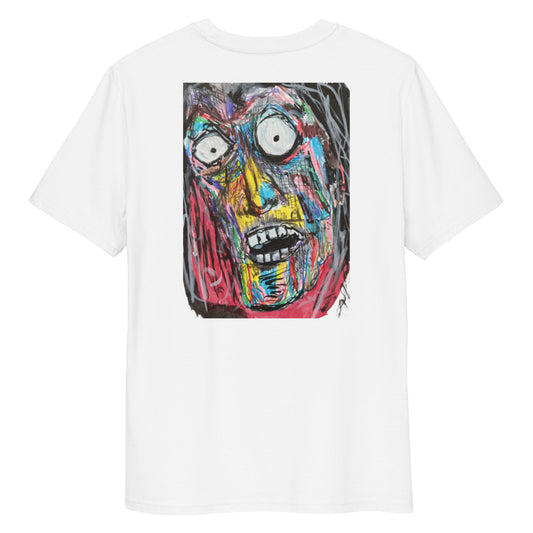 Monster Unisex organic cotton t-shirt